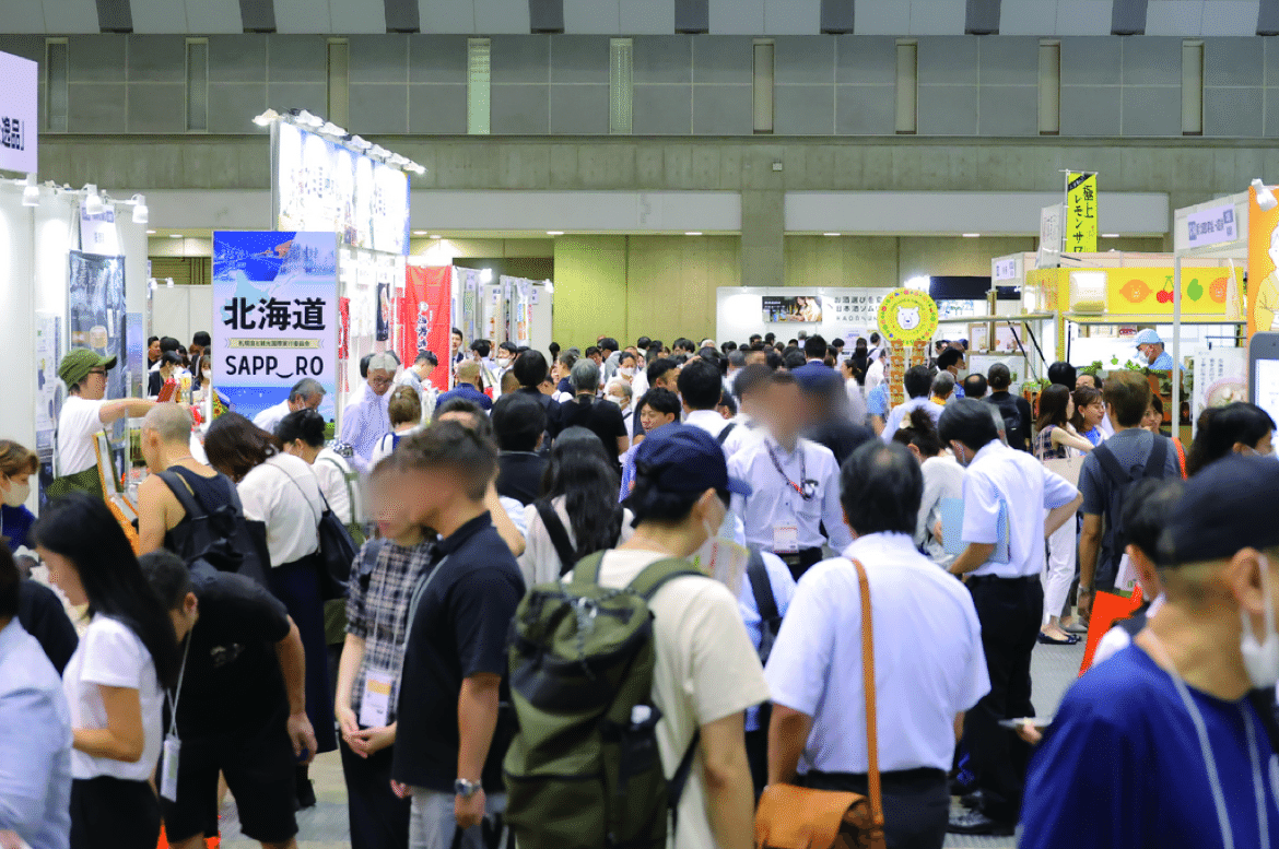 展示会の様子