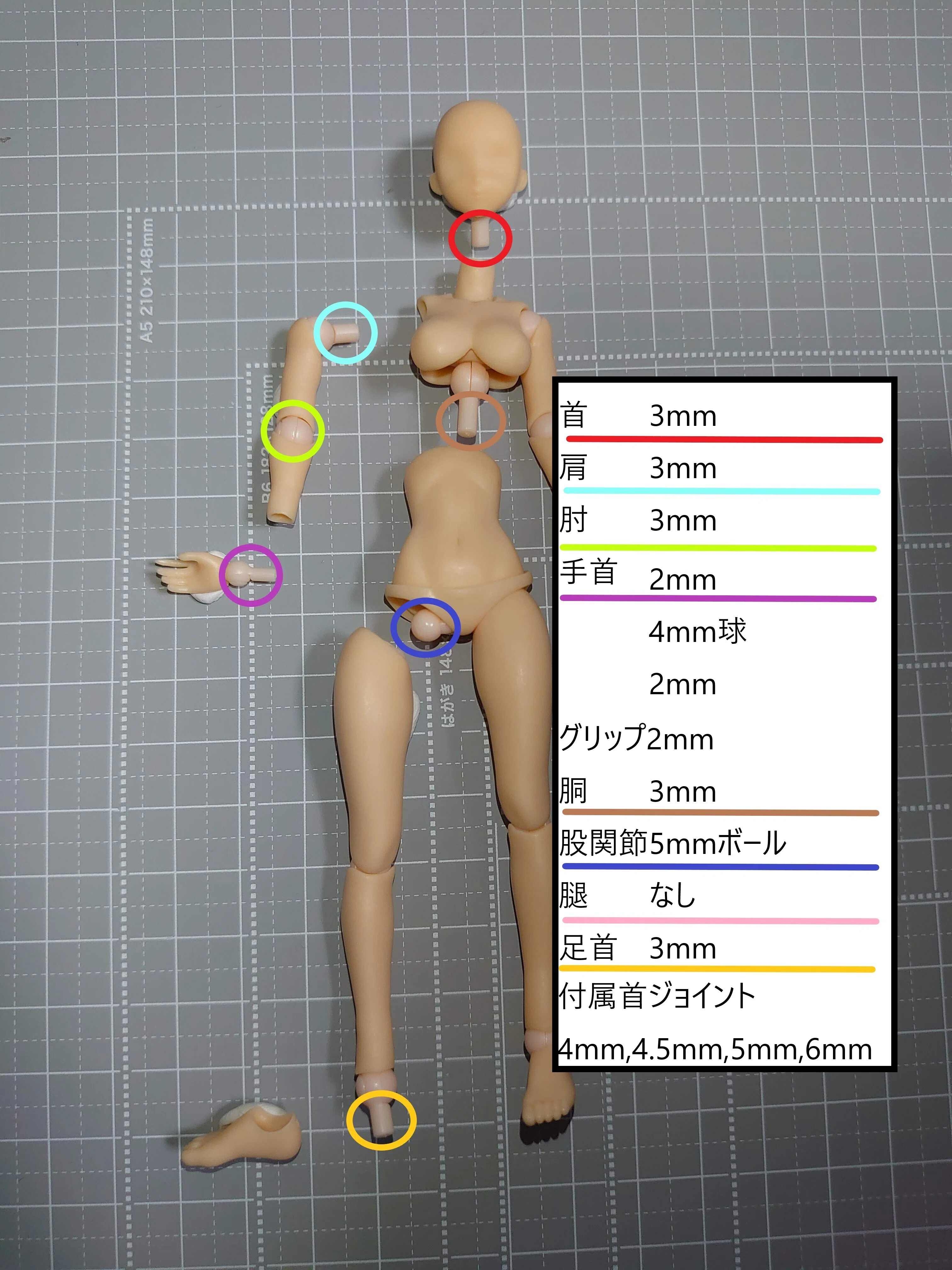 美プラのレビュー 番外その1｜深波 月夜