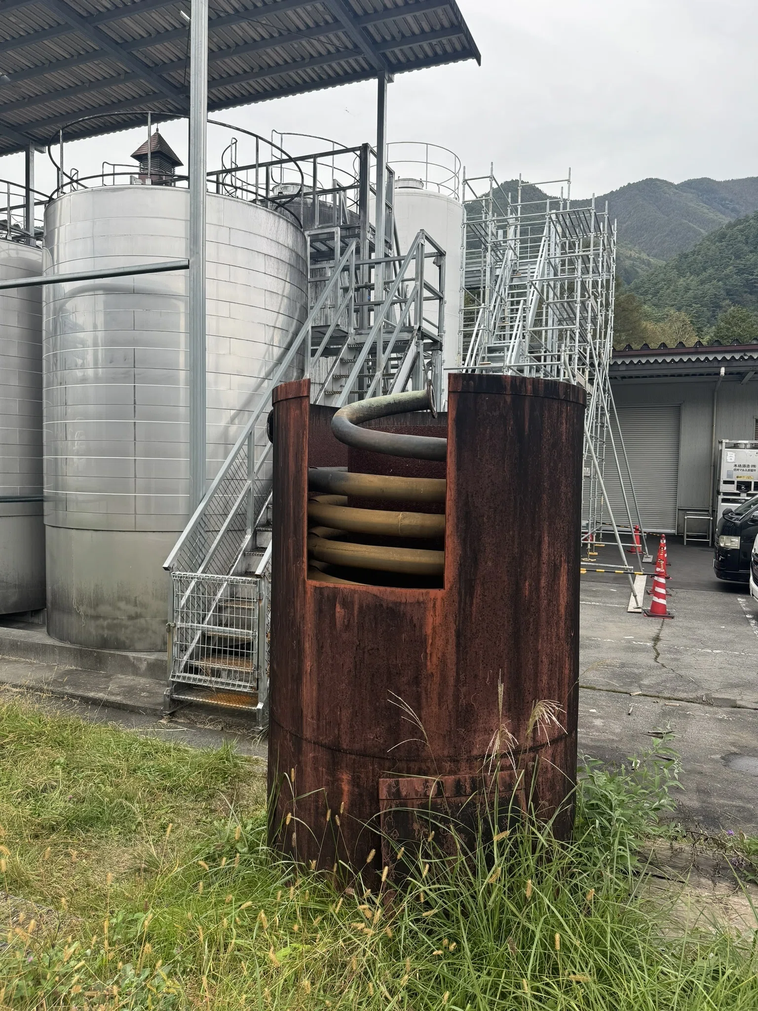 ブランデーの原酒はこうして造られる、その②～感動のマルス駒ヶ岳蒸溜