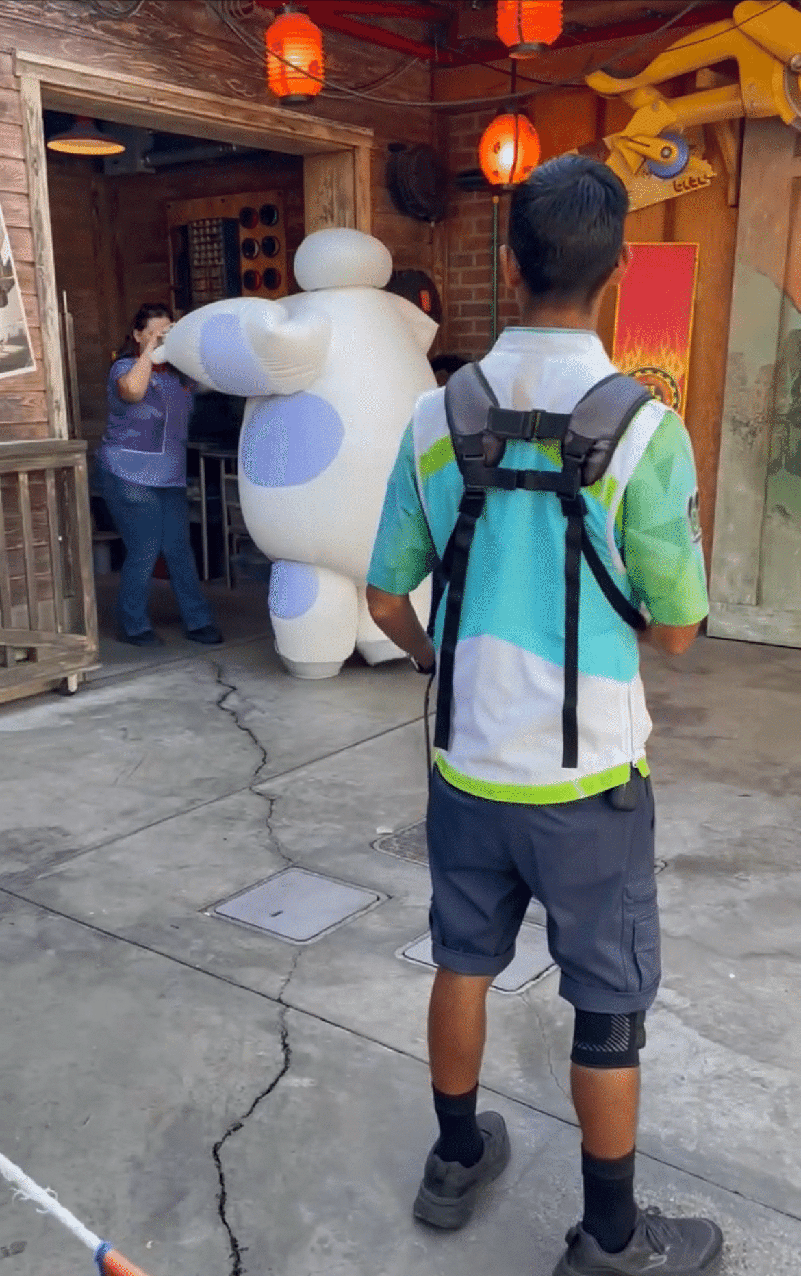 カリフォルニアディズニーランド 2日目｜まもまも 