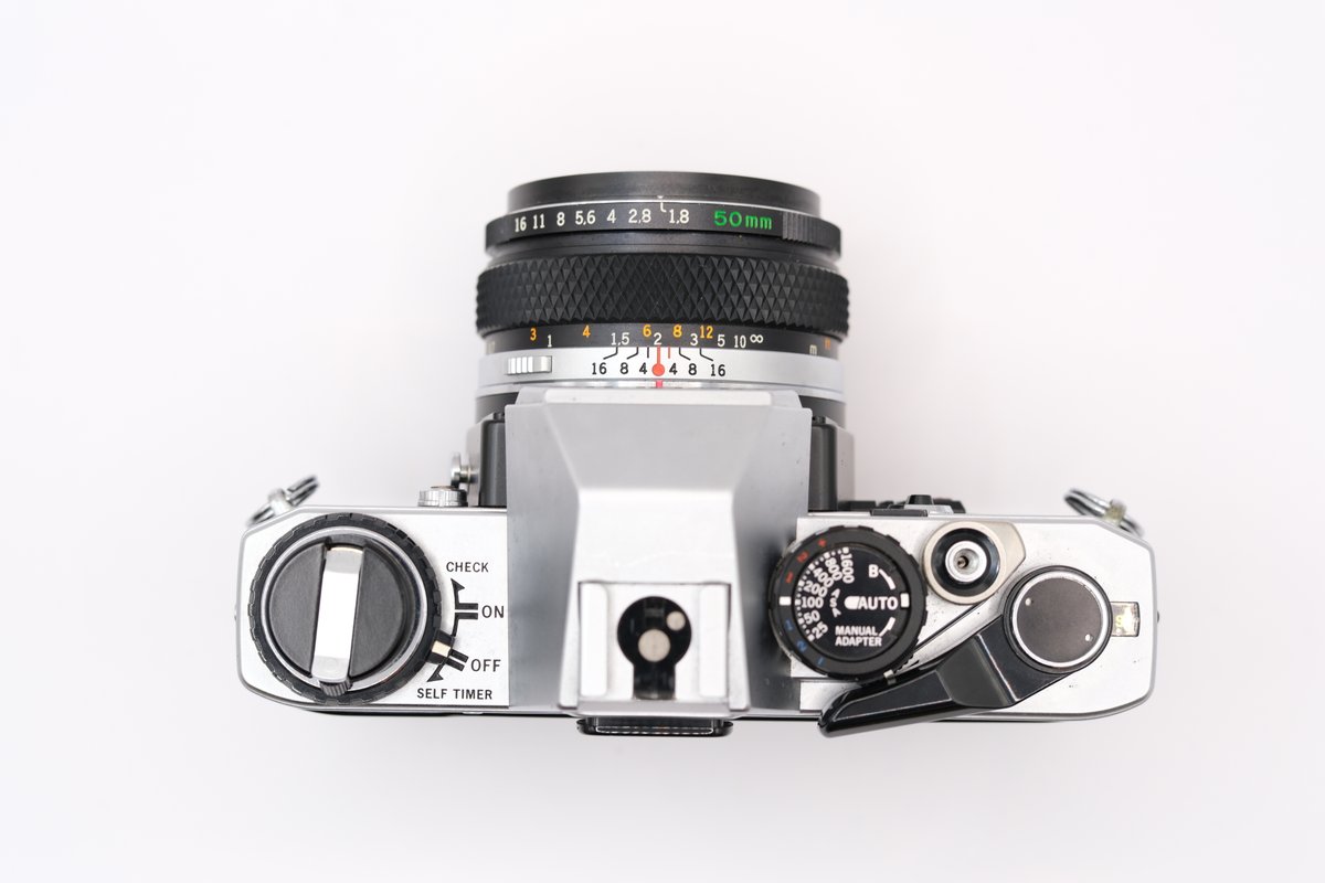 我が家にフィルムカメラがやってきた【Olympus OM10】｜ytkampf_fps0 