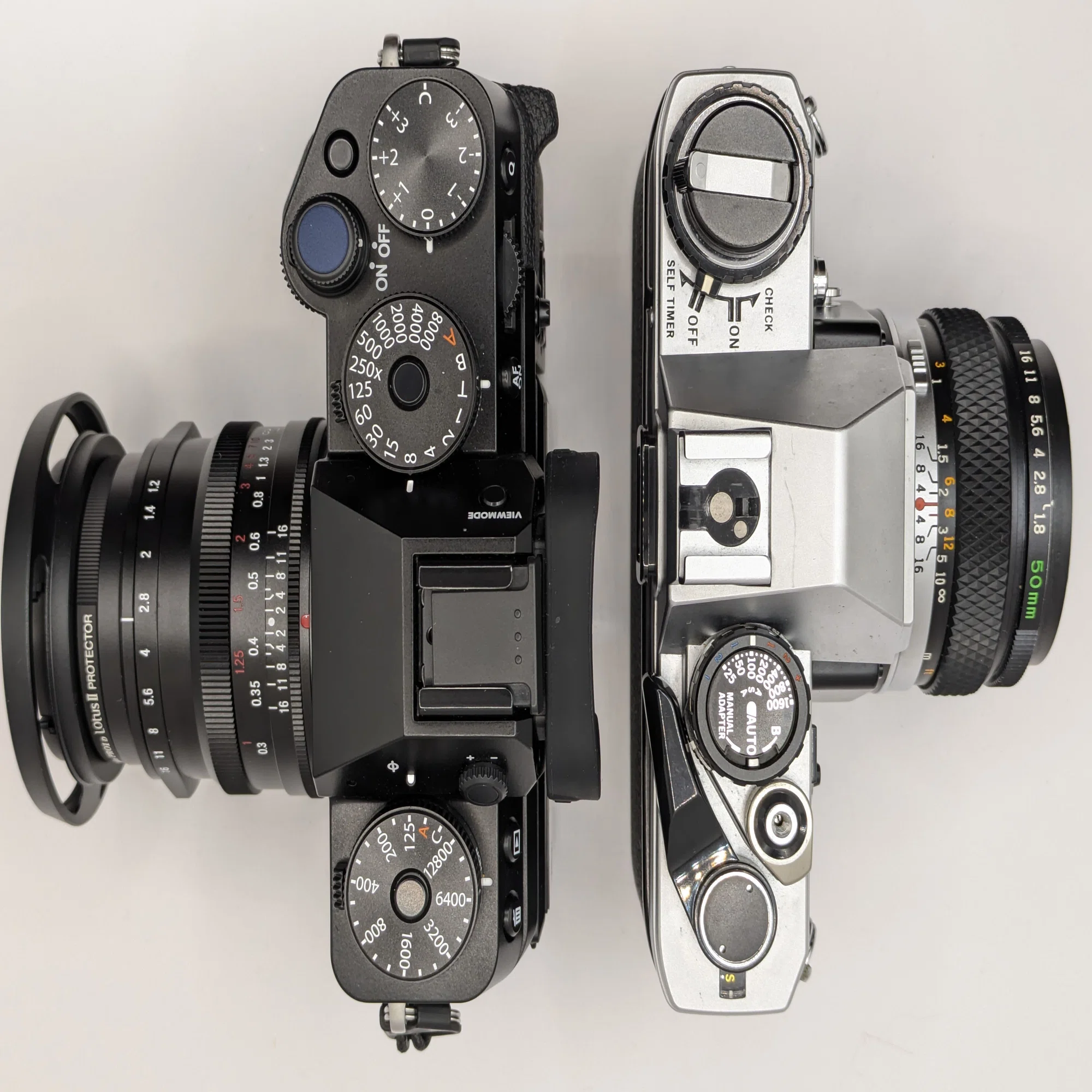 我が家にフィルムカメラがやってきた【Olympus OM10】｜ytkampf_fps0