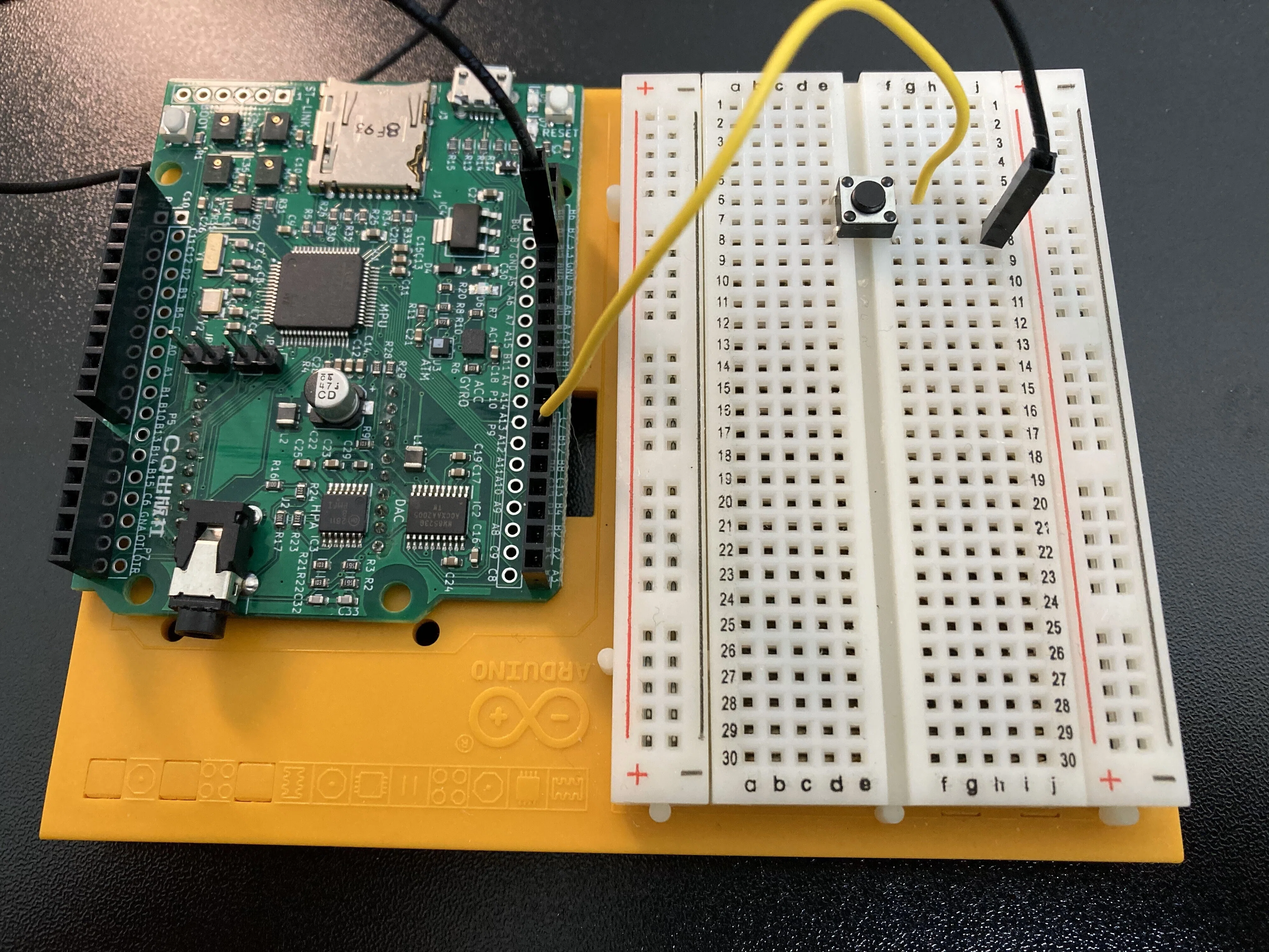 STM32マイコンのIoT実験で遊ぼう！ その9 ～割り込み処理をおこなう 