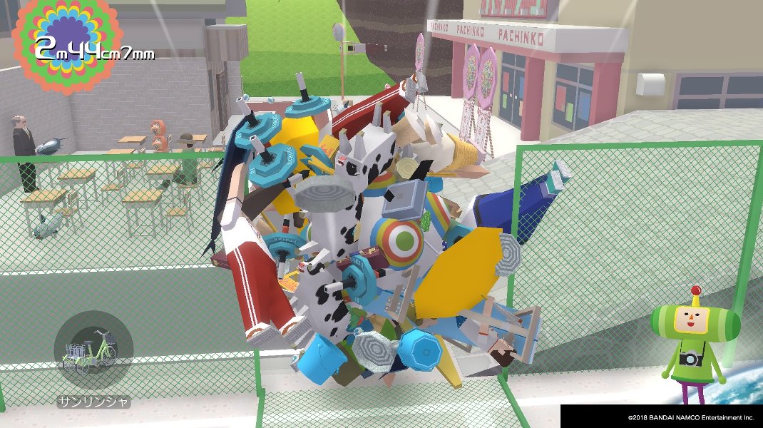 塊魂アンコール】レビュー・感想・解説・攻略《PS4》｜雨月聖夜