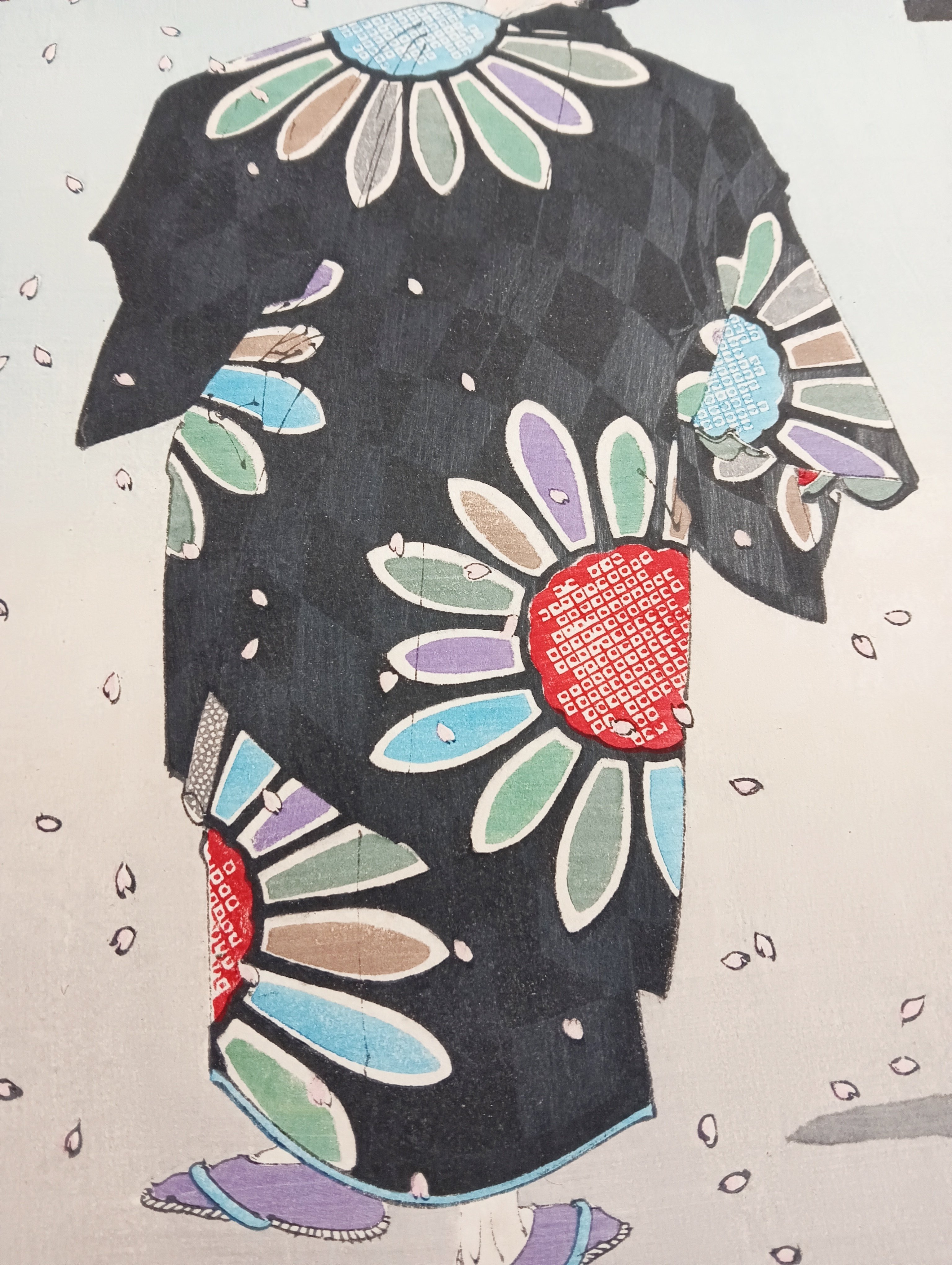 月百姿 名月や来てみよかしのひたい際 深見自休｜月岡芳年コレクター