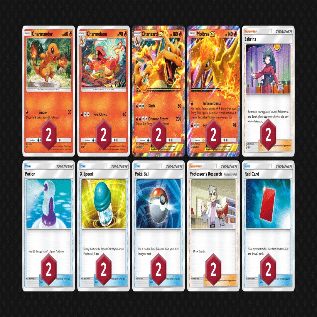 ポケポケ】化石リザードンの深層【デッキ解説】｜hqrcqnq