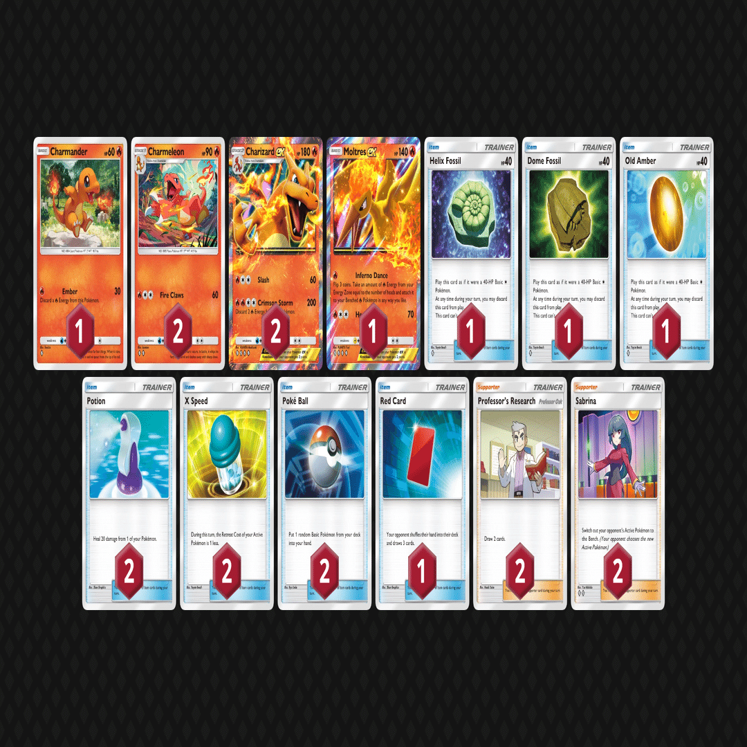 ポケポケ】化石リザードンの深層【デッキ解説】｜hqrcqnq