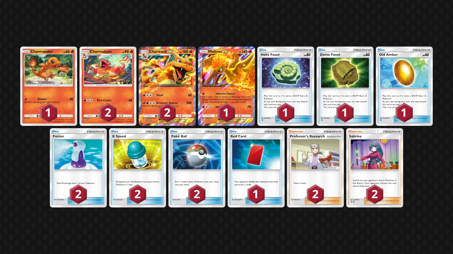 pokemon cards charizard deck Theme - Vivid Voltage color artwork of Tinkaton and includes one matching deck divider What I learned by playing