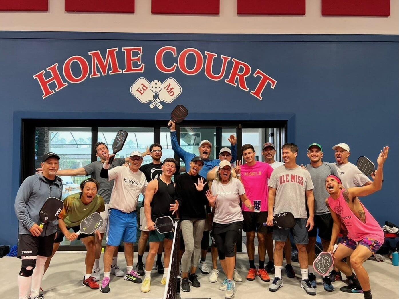 アメリカで急成長中のピックルボールで世界一を目指す船水雄太選手を