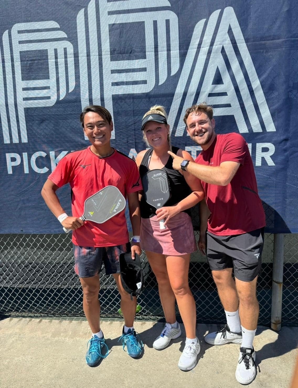 アメリカで急成長中のピックルボールで世界一を目指す船水雄太選手を