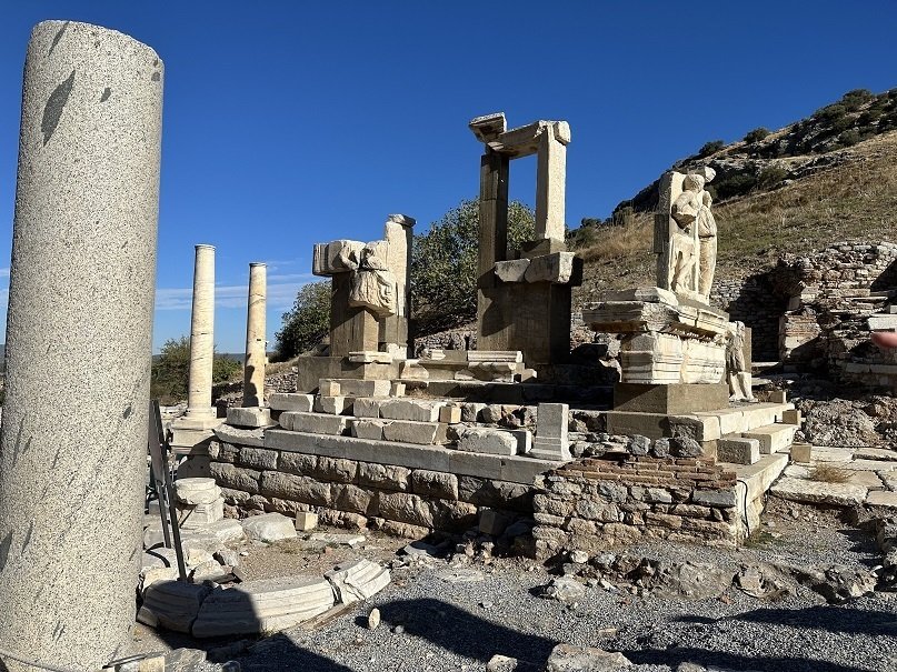 エフェソス、パトモス島への旅⑥ ～聖書を語る遺跡（前編