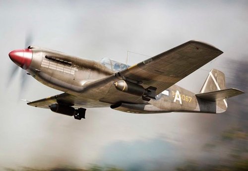 P-51マスタング誕生秘話〜A36アパッチ｜ワンモア@航空エッセイ