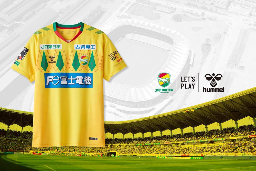 JEF UNITED ICHIHARA CHIBA 75周年記念ユニフォーム JEF UNITED ICHIHARA CHIBA 75周年記念ユニフォーム | Shop at