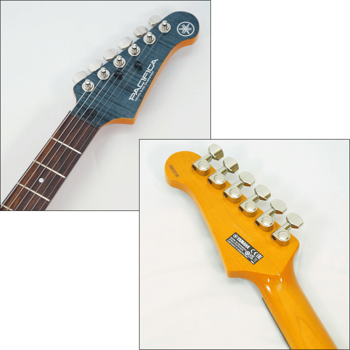 インディゴブルー!大人気モデル「YAMAHA PACIFICA612VIIFM」の インディゴブルー!大人気モデル「YAMAHA PACIFICA612VIIFM」の