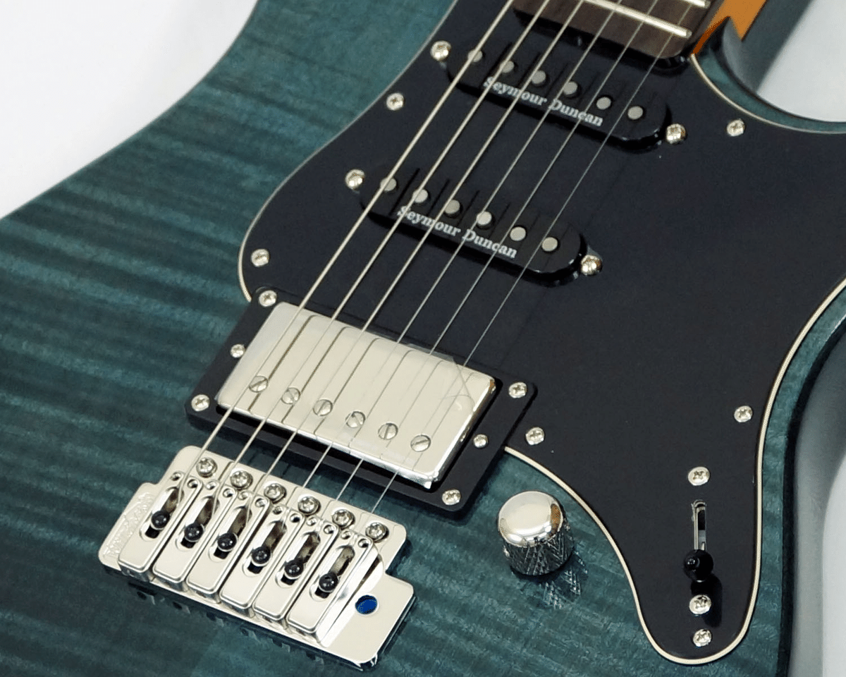 インディゴブルー!大人気モデル「YAMAHA PACIFICA612VIIFM」の インディゴブルー!大人気モデル「YAMAHA PACIFICA612VIIFM」の