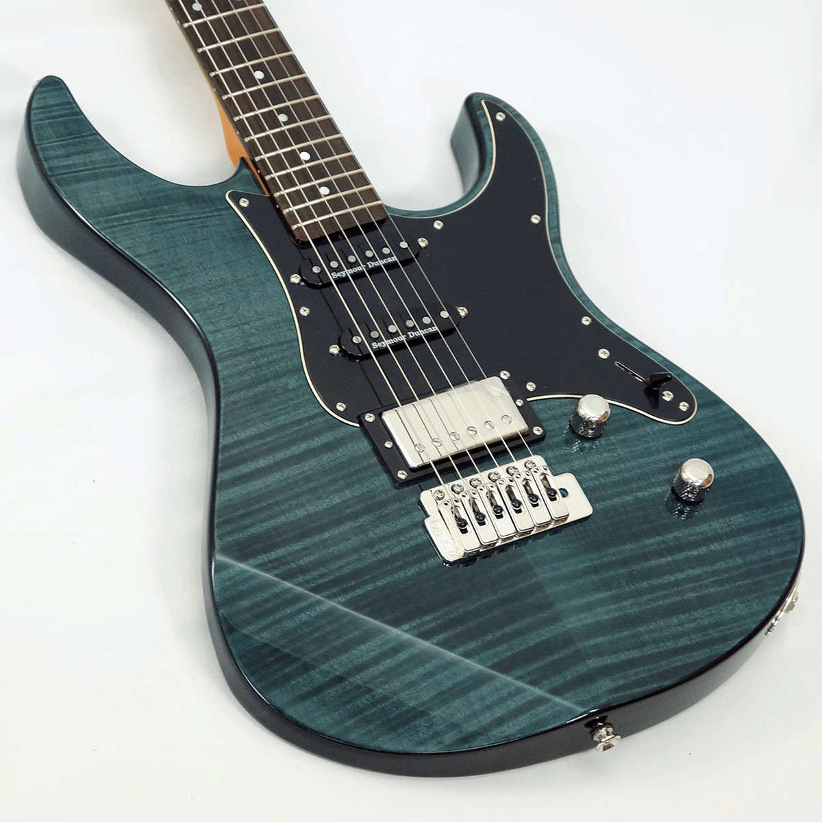 インディゴブルー!大人気モデル「YAMAHA PACIFICA612VIIFM」の インディゴブルー!大人気モデル「YAMAHA PACIFICA612VIIFM」の