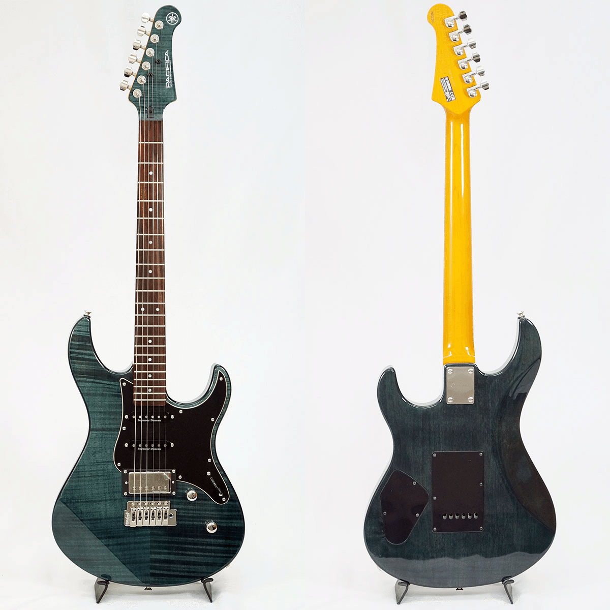 インディゴブルー!大人気モデル「YAMAHA PACIFICA612VIIFM」の インディゴブルー!大人気モデル「YAMAHA PACIFICA612VIIFM」の