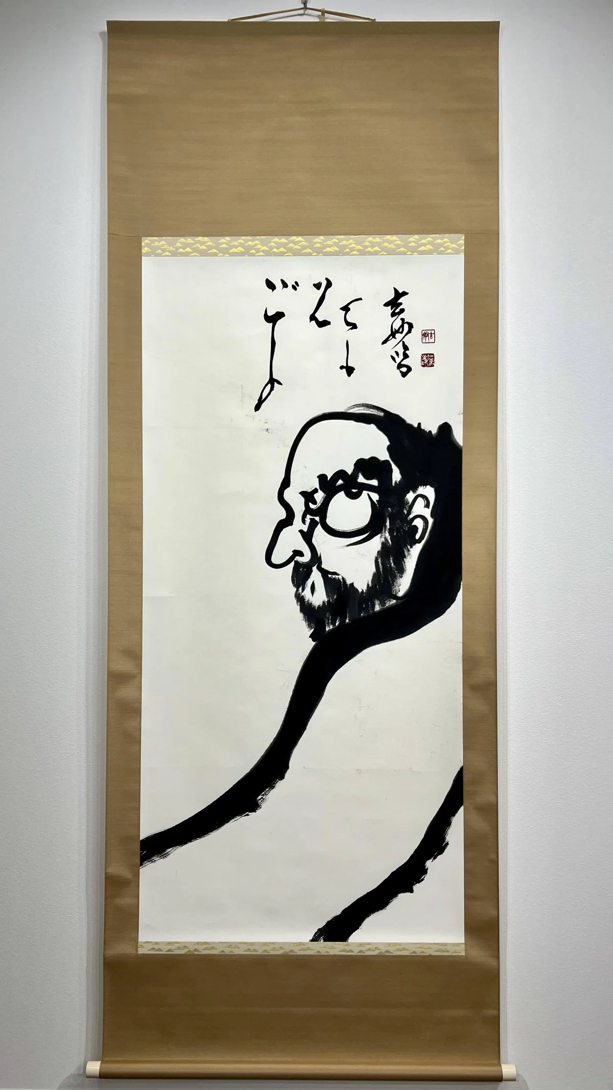 日本古典 江戸中期時代 ｢白隠慧鶴(えいかく)」｜玄妙 Genmyo