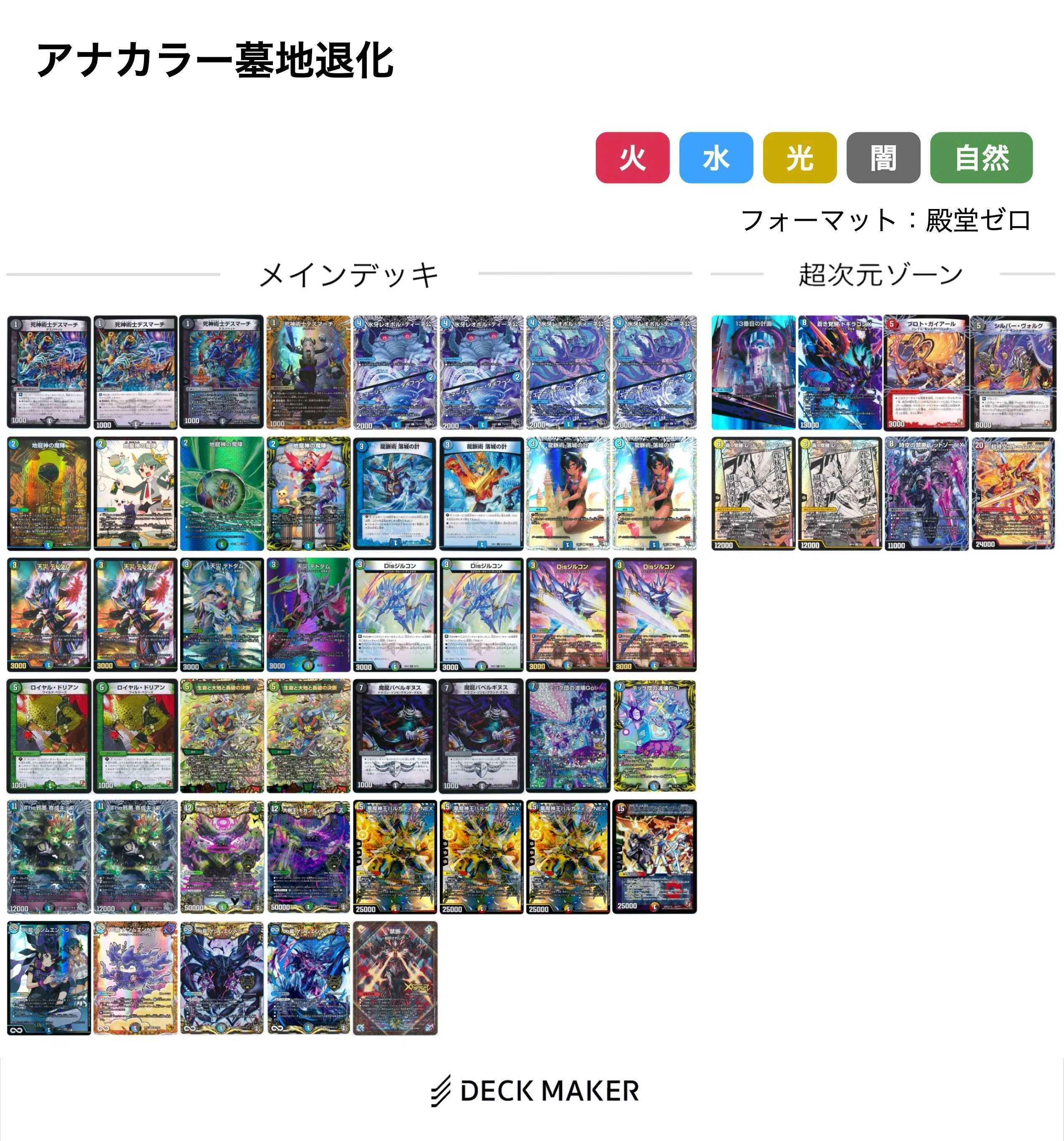 殿堂入りカード調査隊 多色:バルカディアNEX編｜風馬 成道