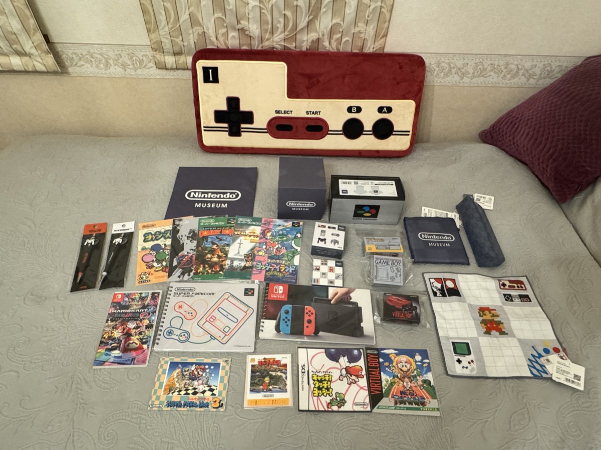 ニンテンドーミュージアム スーパーファミコン コントローラー  