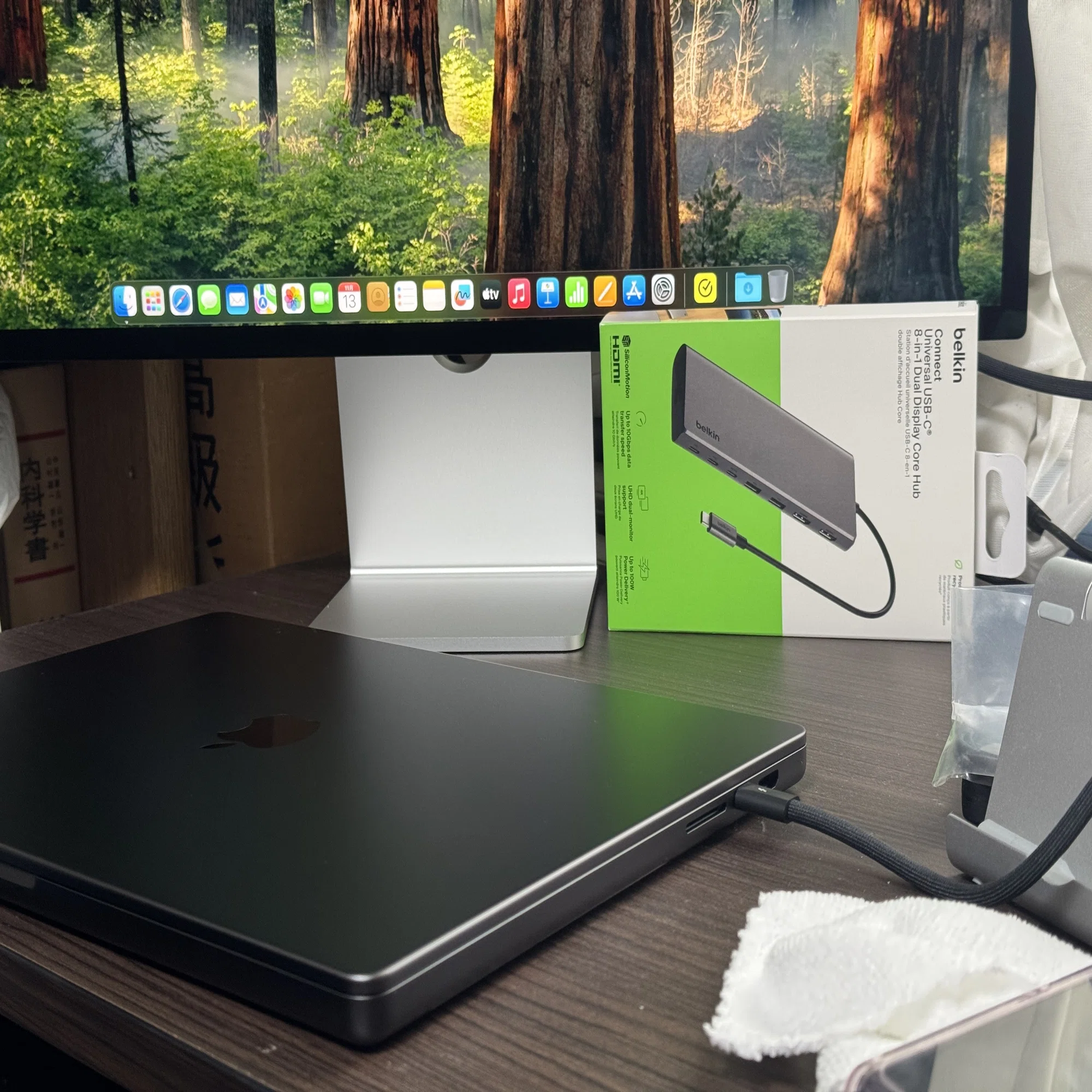 購入／後編】M4 Max MacBook Pro 16〜自己最高Apple製品購入額でデスク 