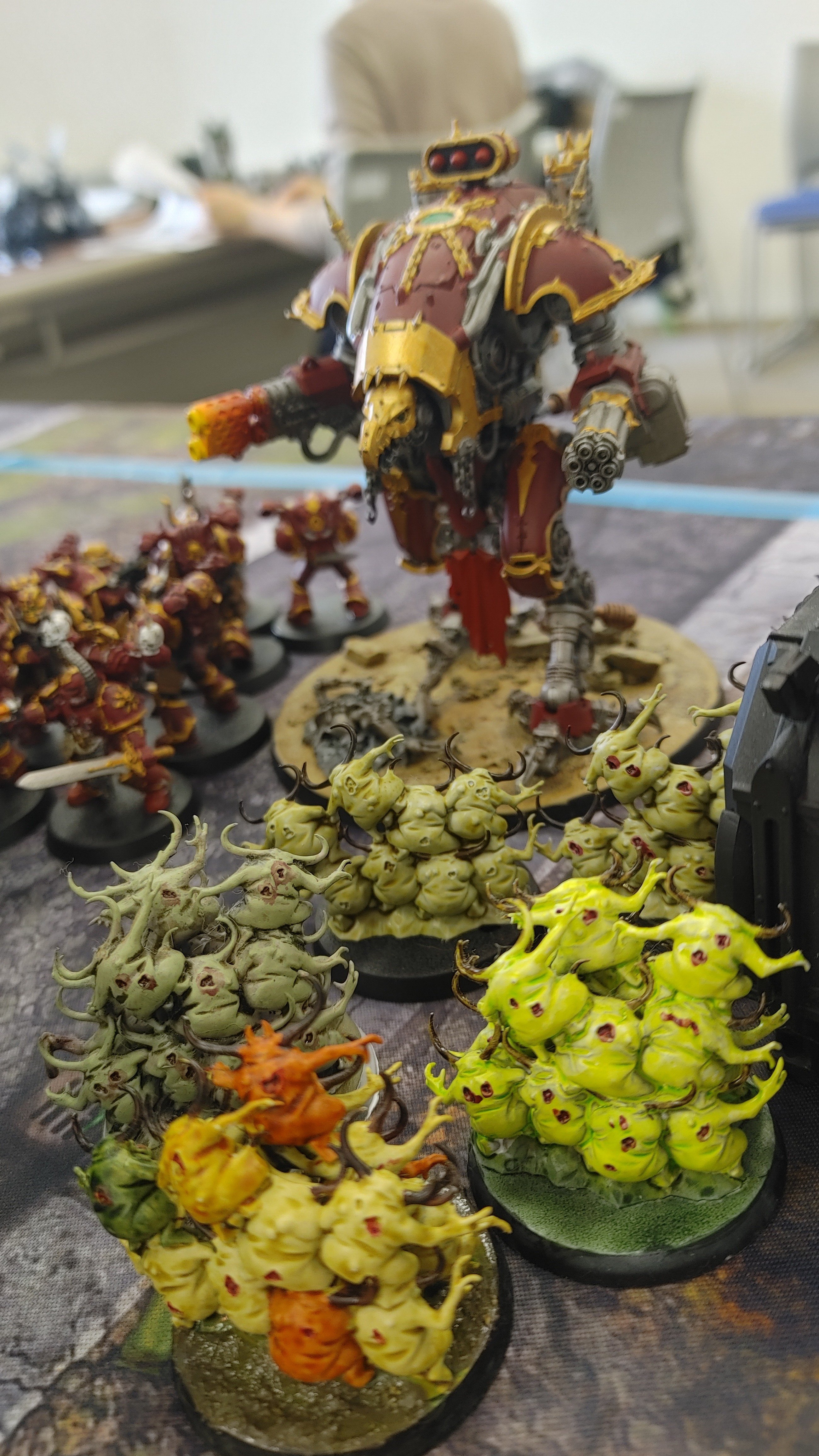 ウォーハンマー40k 10版：プレイレポート ケイオススペースマリーン