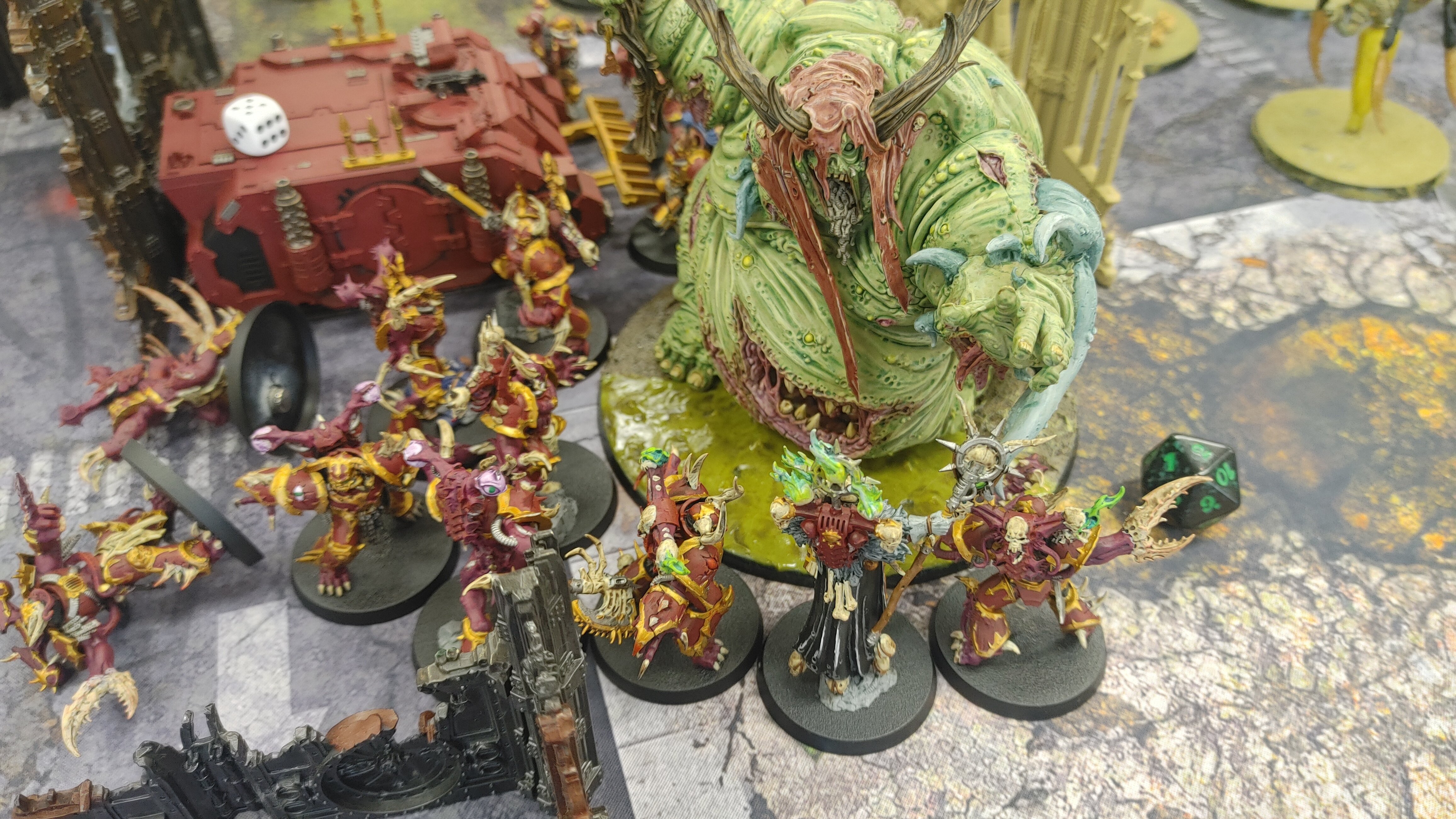 o439 ケイオス・スペースマリーン レギオナリー