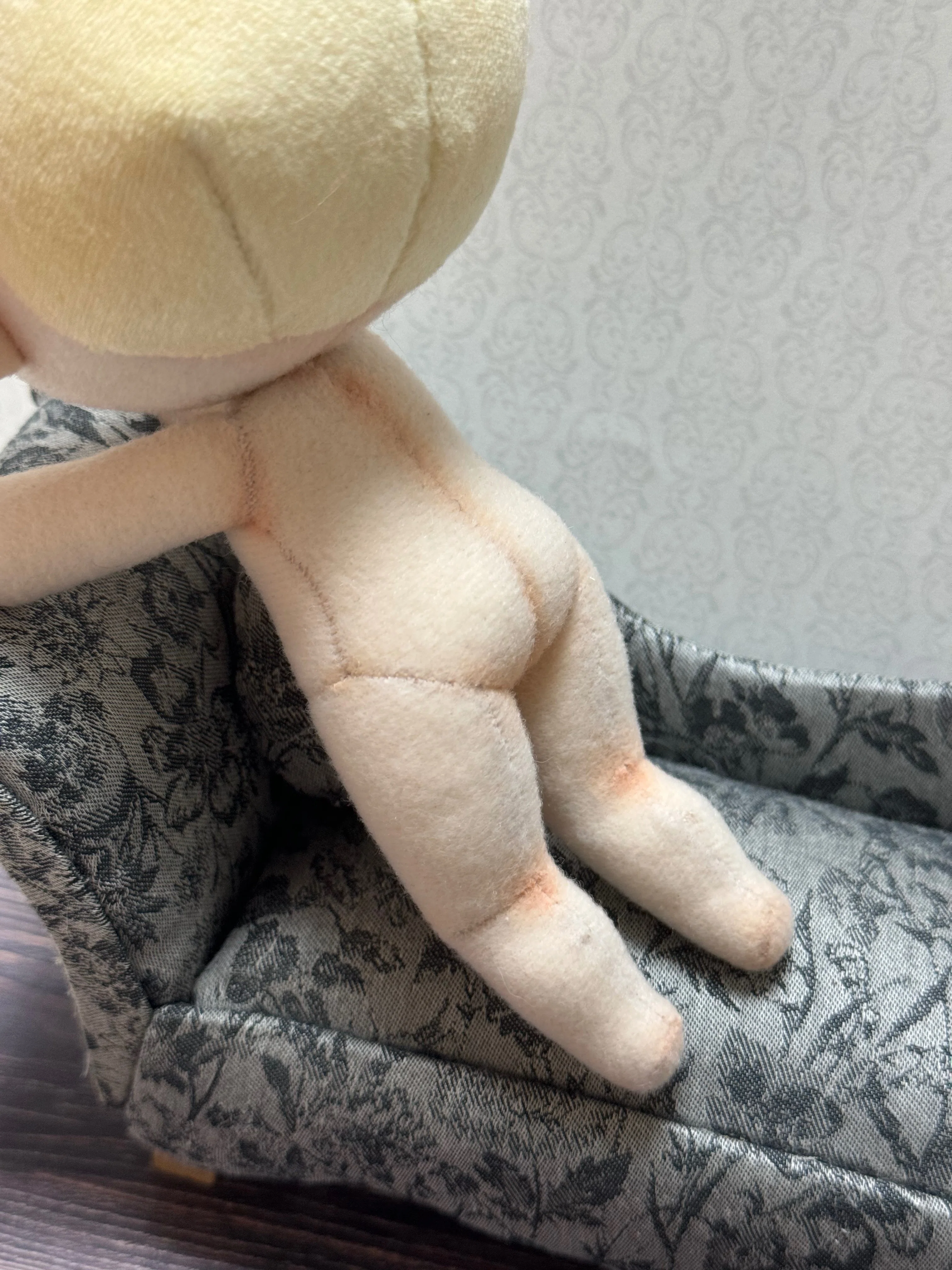 むちむちボディのぬいぐるみの型紙と作り方｜LINK