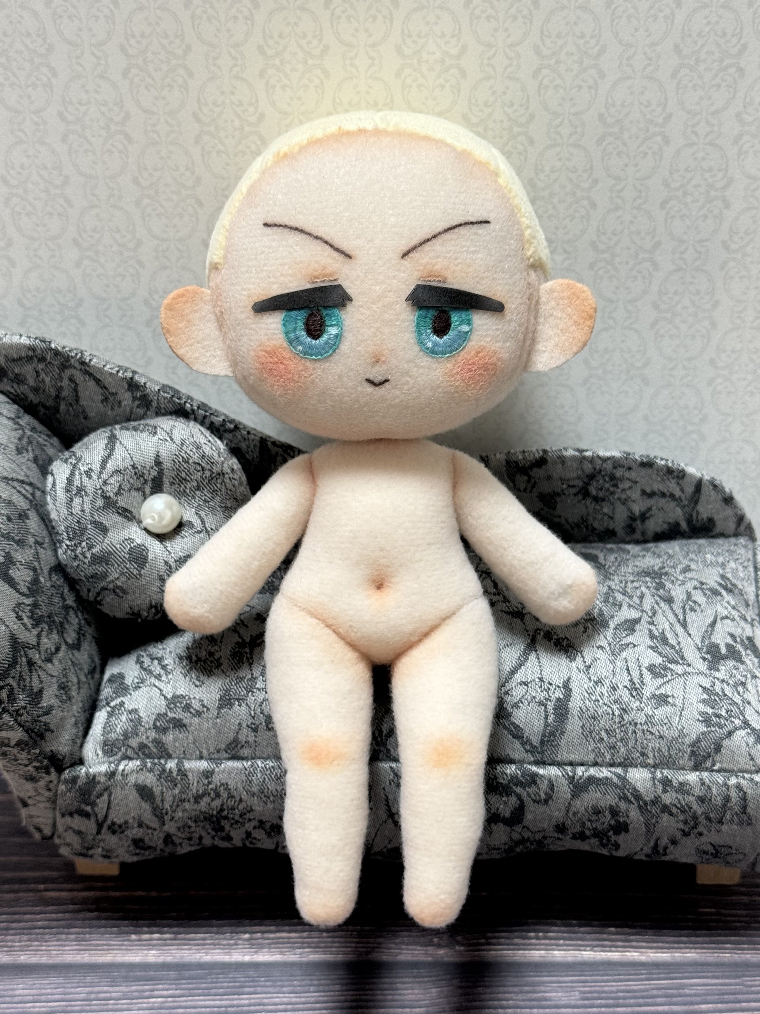 むちむちボディのぬいぐるみの型紙と作り方｜LINK