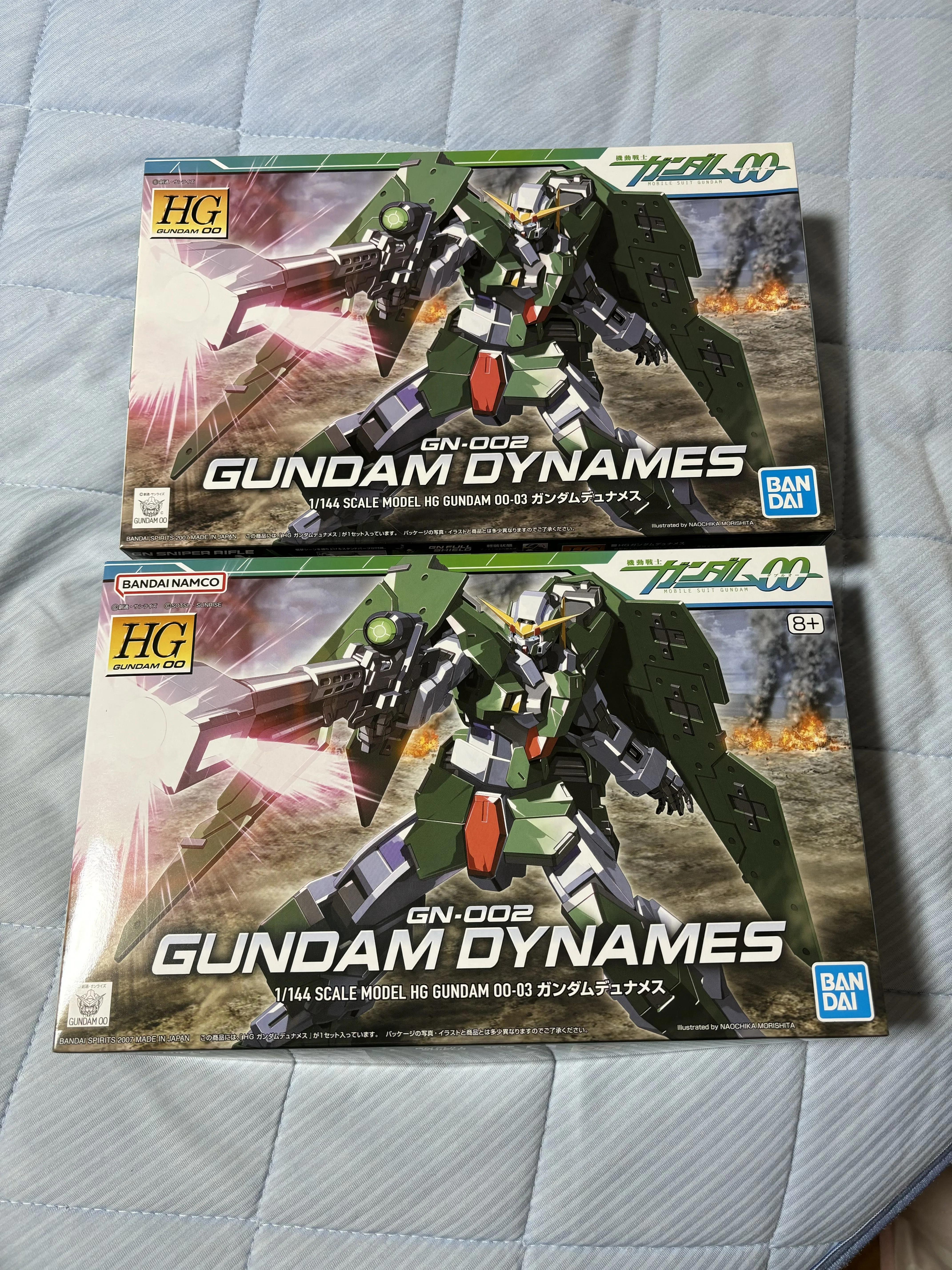 模活】ガンダムデュナメス（素組：HG）｜圭（ohsui）
