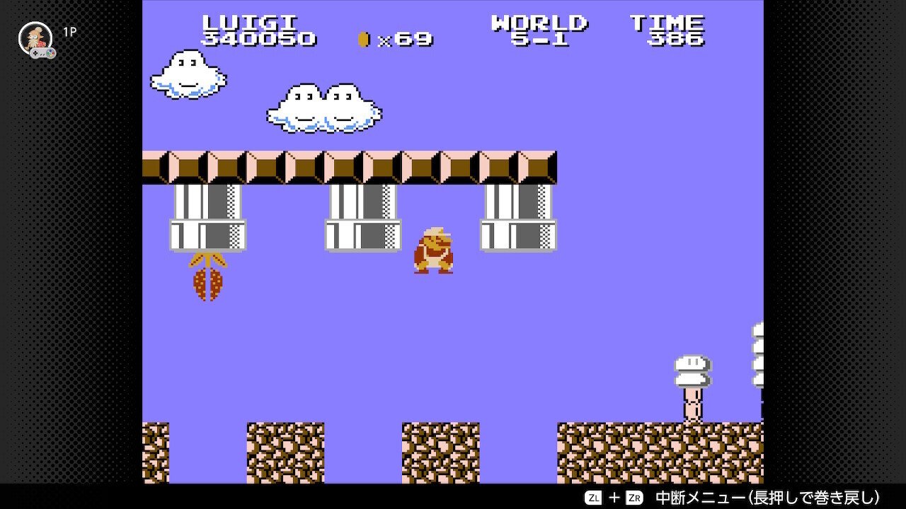 スーパーマリオブラザーズ2 全ステージRTA ルイージ World 5｜ロンドン橋