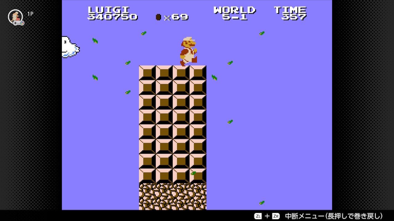 スーパーマリオブラザーズ2 全ステージRTA ルイージ World 5