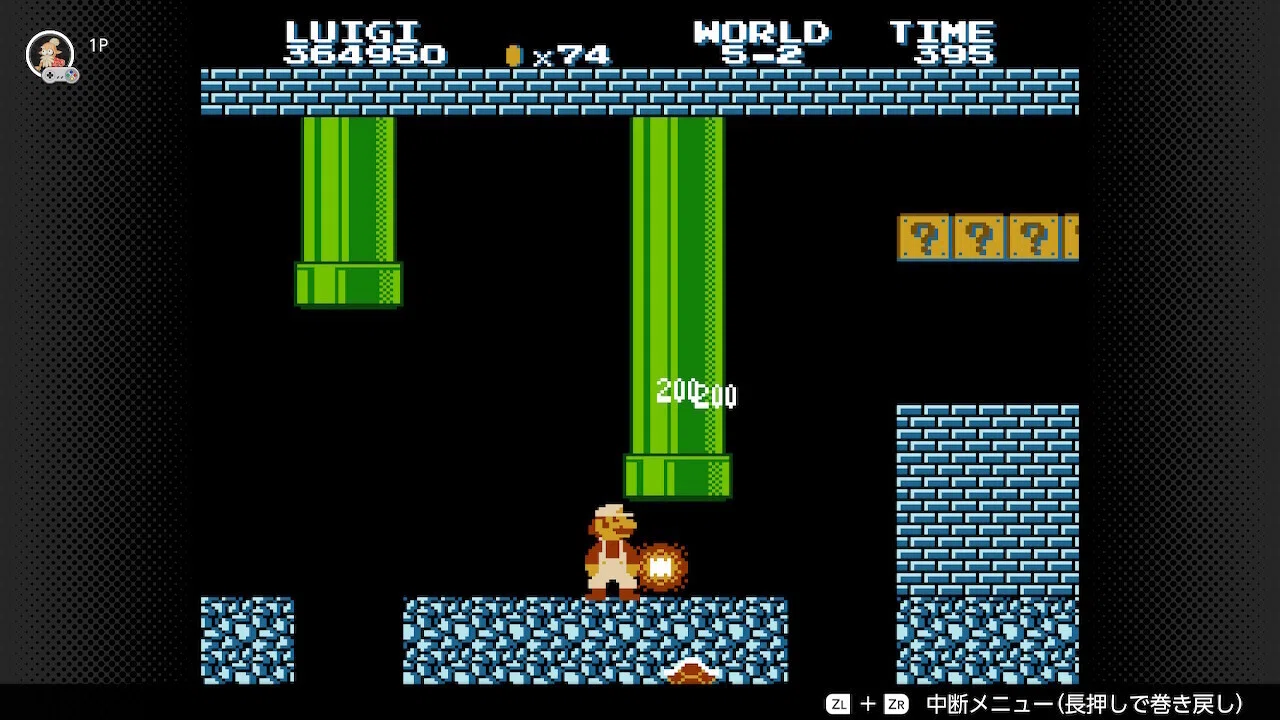 スーパーマリオブラザーズ2 全ステージRTA ルイージ World 5｜ロンドン橋