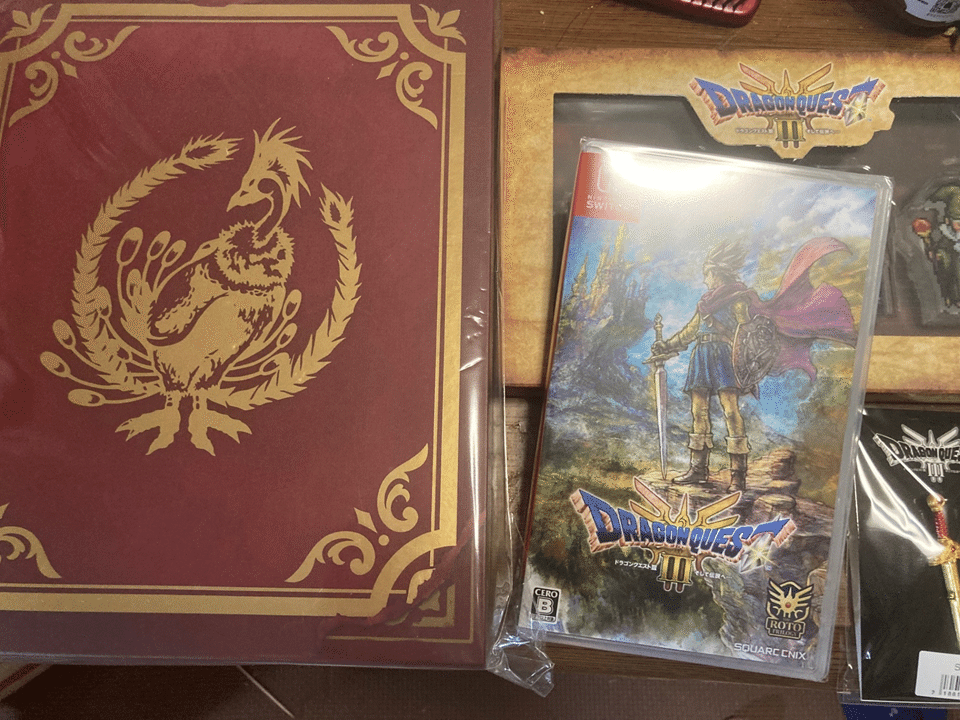 HD-2D版ドラゴンクエスト3が届いたので｜榛名/haruna