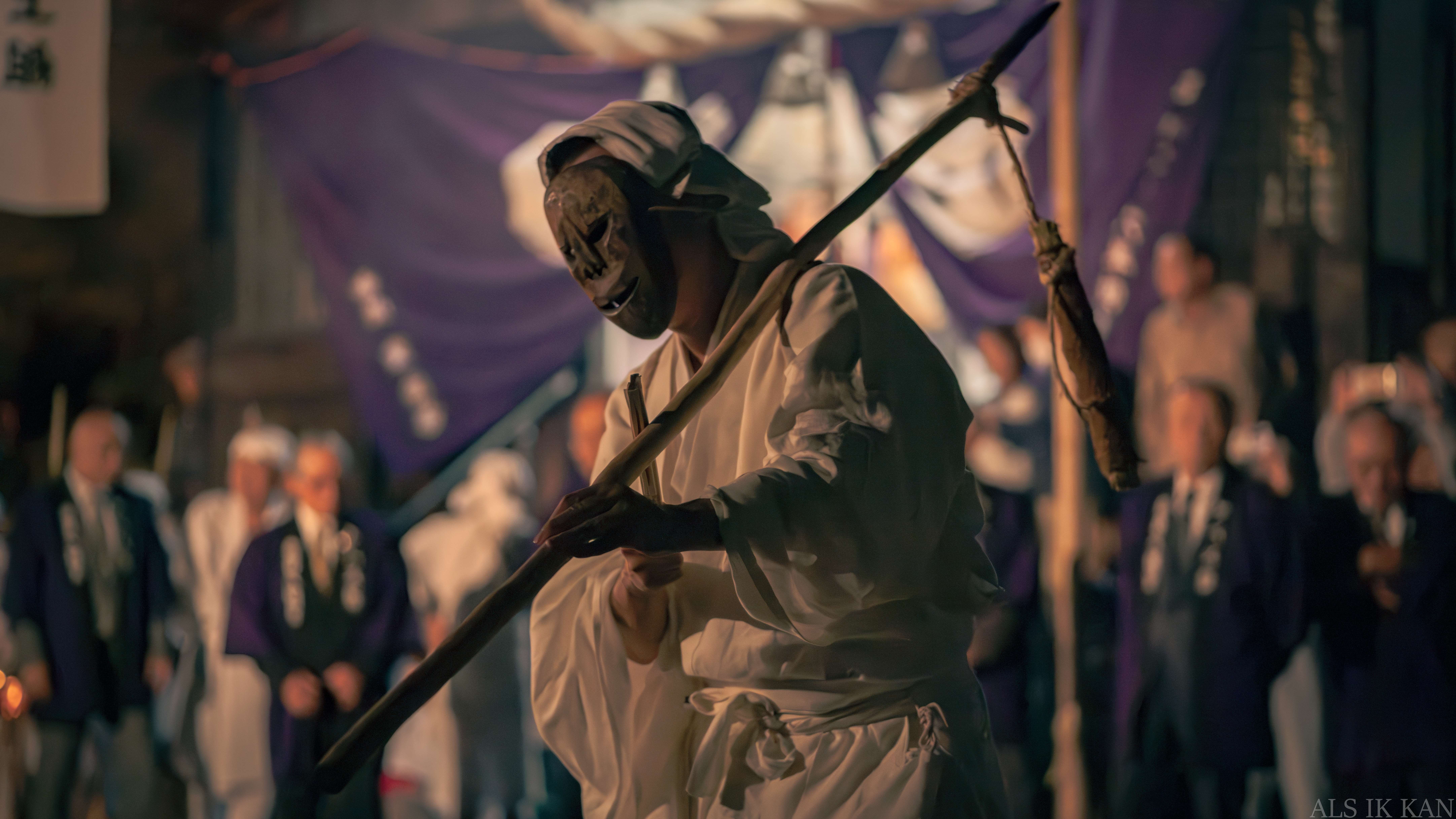 写真と民俗【大分県・奇祭ケベス祭】｜メダカちゃん