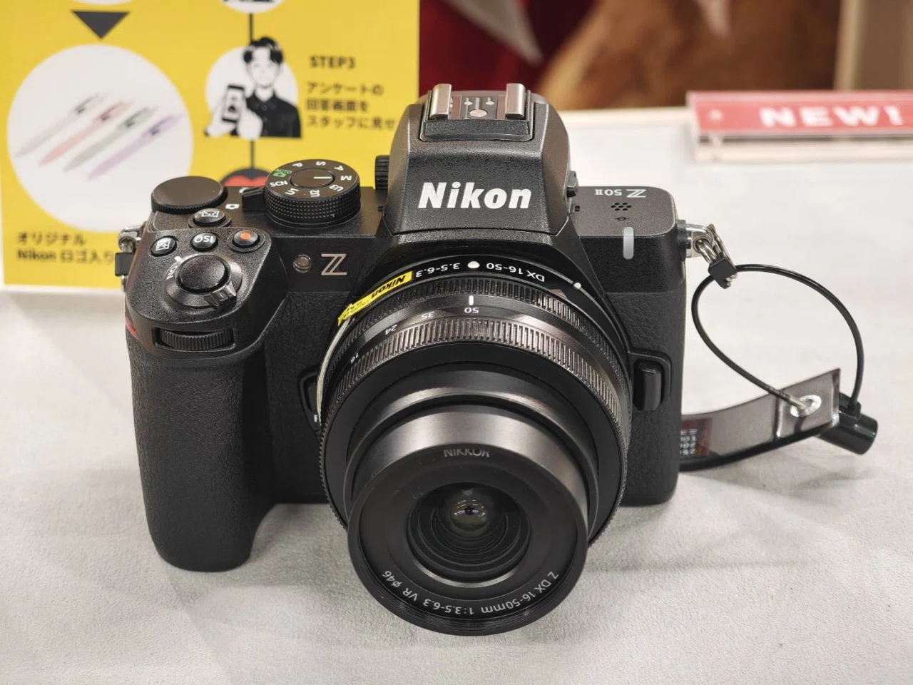 Z50II」ニコンプラザにてタッチ＆トライ｜Photographer non🐤