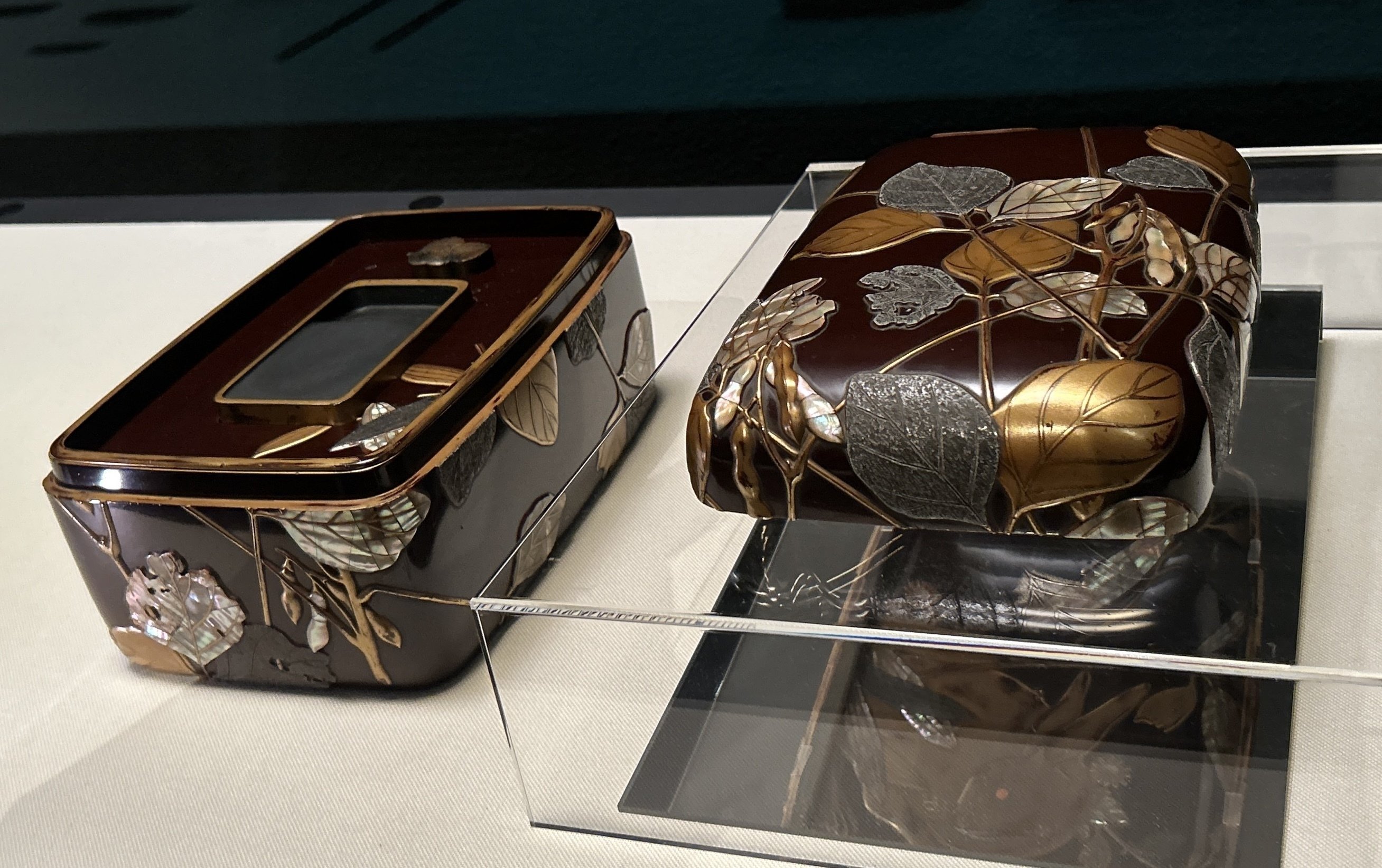 日本の美術が面白い！いままでは全然興味がなかったんです、蒔絵。でも