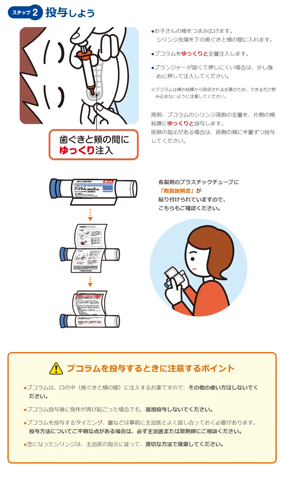 ブコラム口腔用液の使い方｜浦 龍馬(ウラえもん)