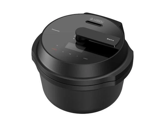 Panasonic Bistro オートクッカー Panasonic 時短＆自動で本格調理できる オートクッカービストロ 家電