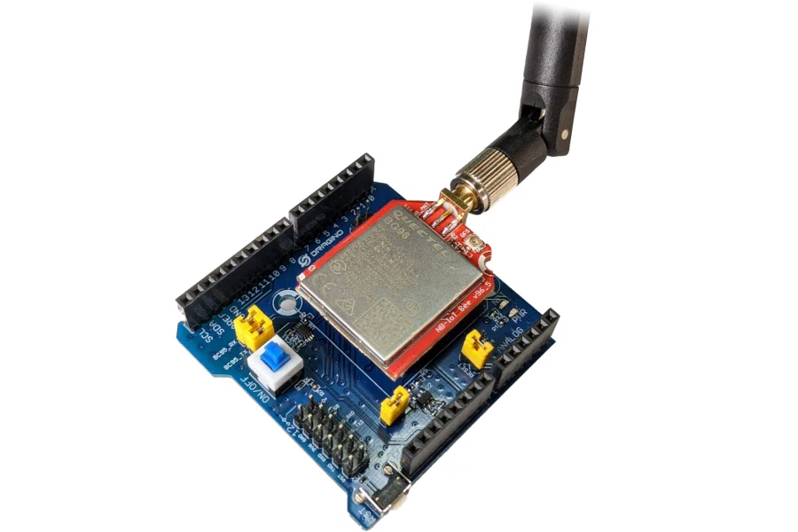 Wio BG770Aの研究1〜LTE-M対応通信モジュールの新たな選択肢〜｜高知のIoT屋