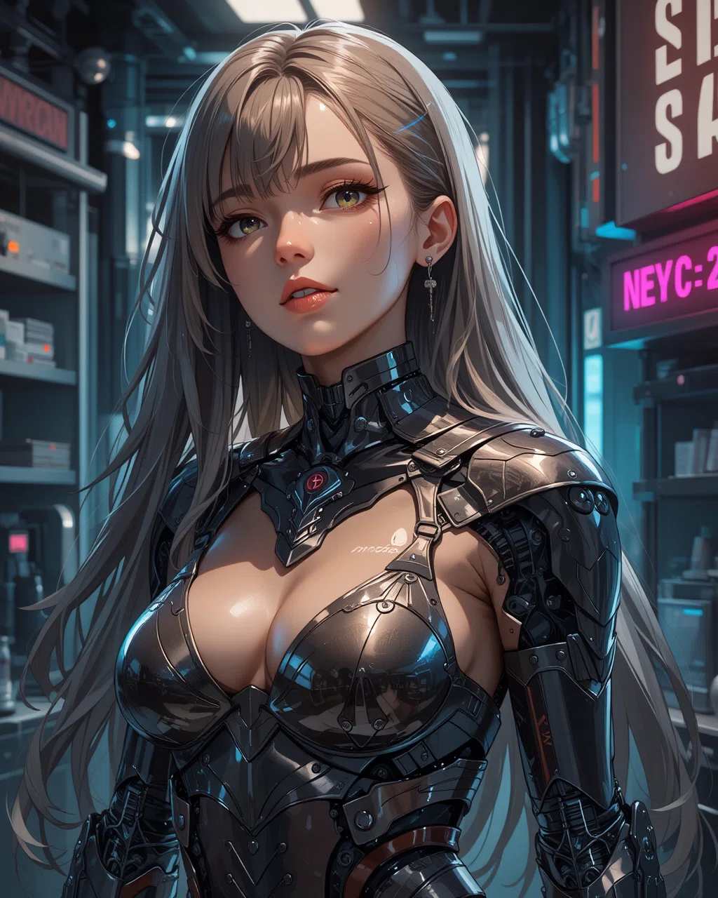 FLUX.1 schnell LoRA Mechanical Girl｜Yuki