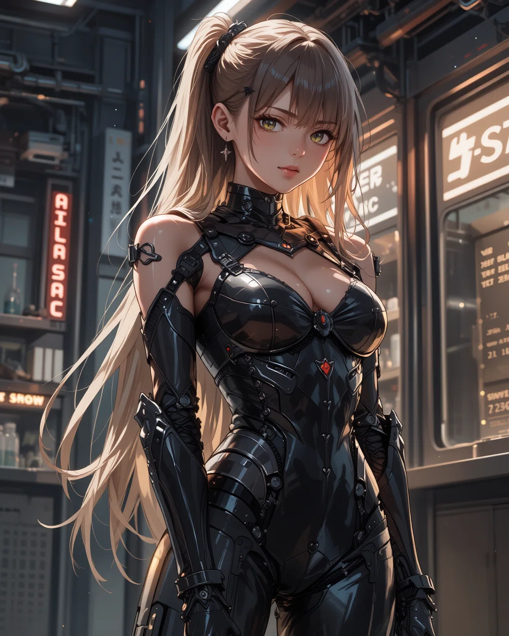FLUX.1 schnell LoRA Mechanical Girl｜Yuki