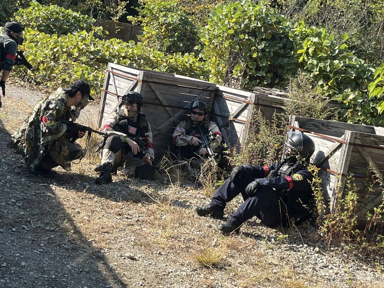 2024/11/12 平日5時間耐久サバゲー@Oasis｜みたらし