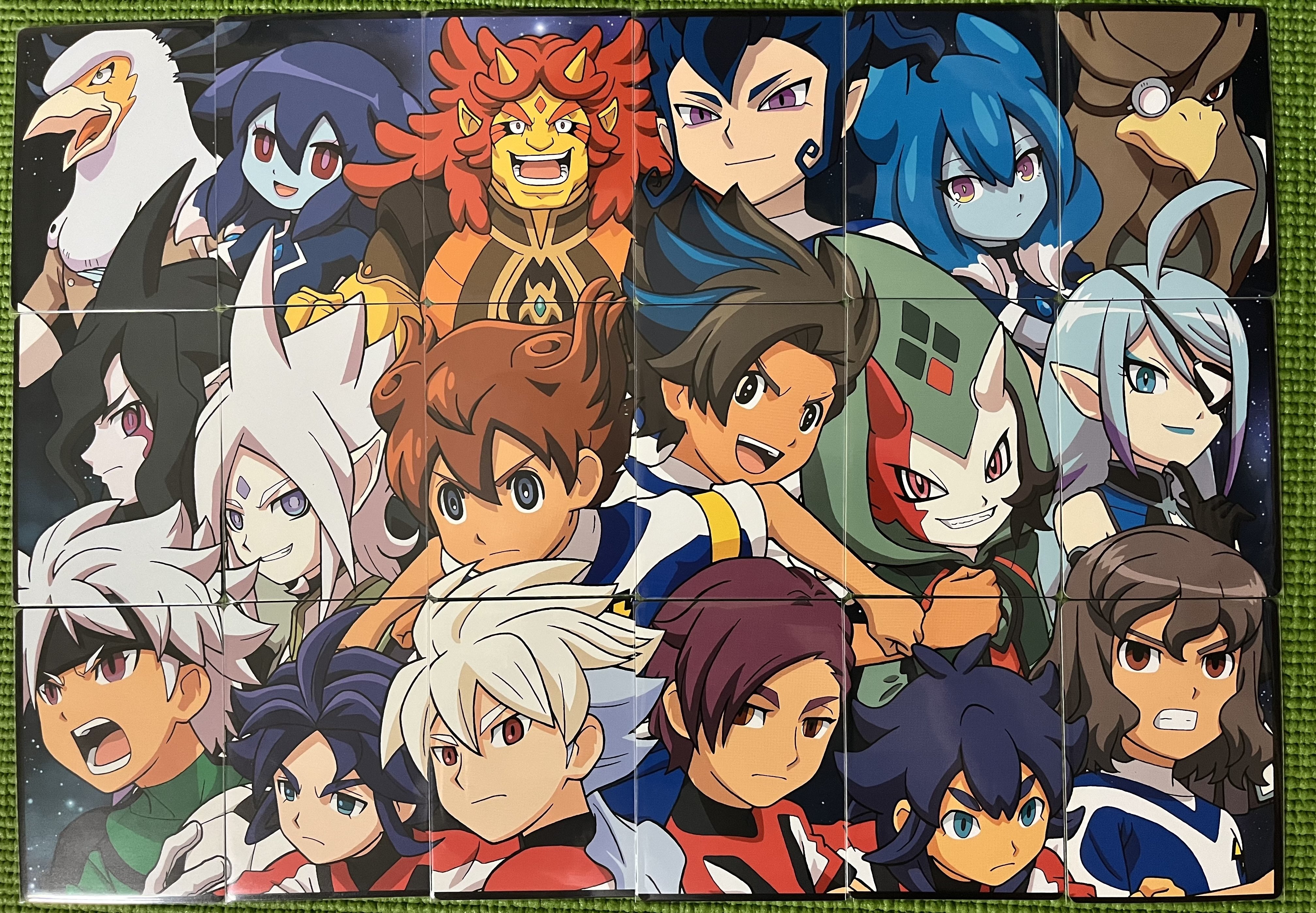 イナズマイレブンGO TCG 拡張パック一覧表｜夜魅
