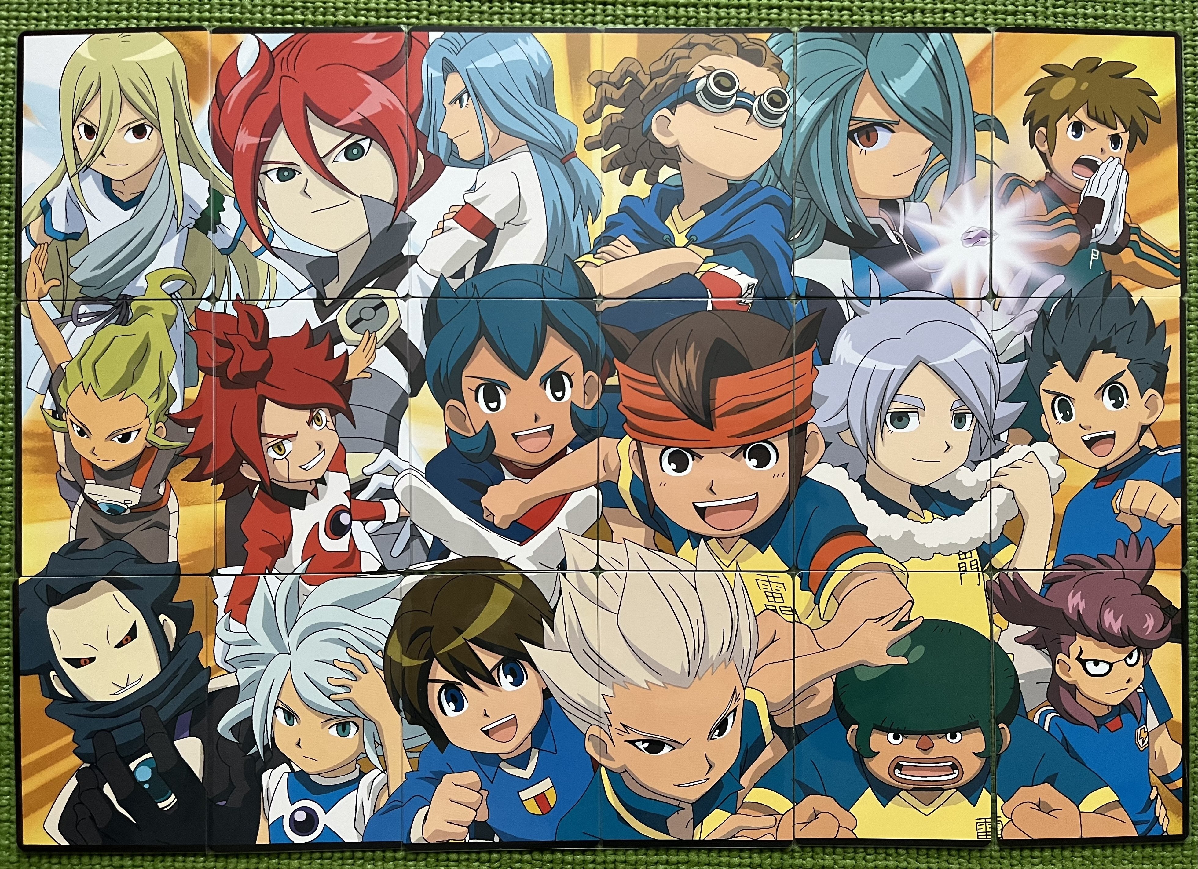 イナズマイレブンGO TCG 拡張パック一覧表｜夜魅