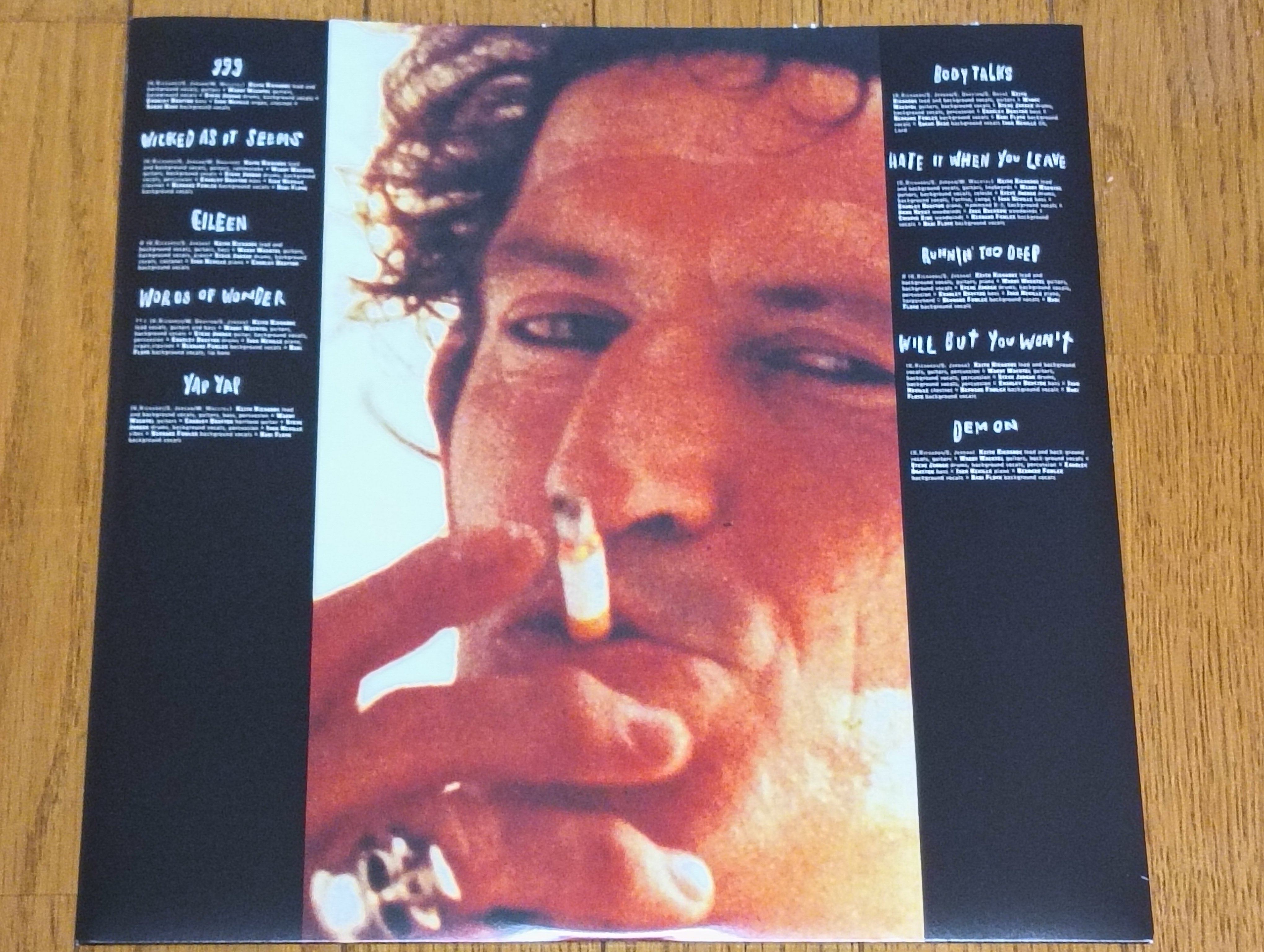 ◾️最高峰音質12インチ45回転盤■KEITH RICHARDS■キース・リチャー ◾️最高峰音質12インチ45回転盤□KEITH RICHARDS□キース