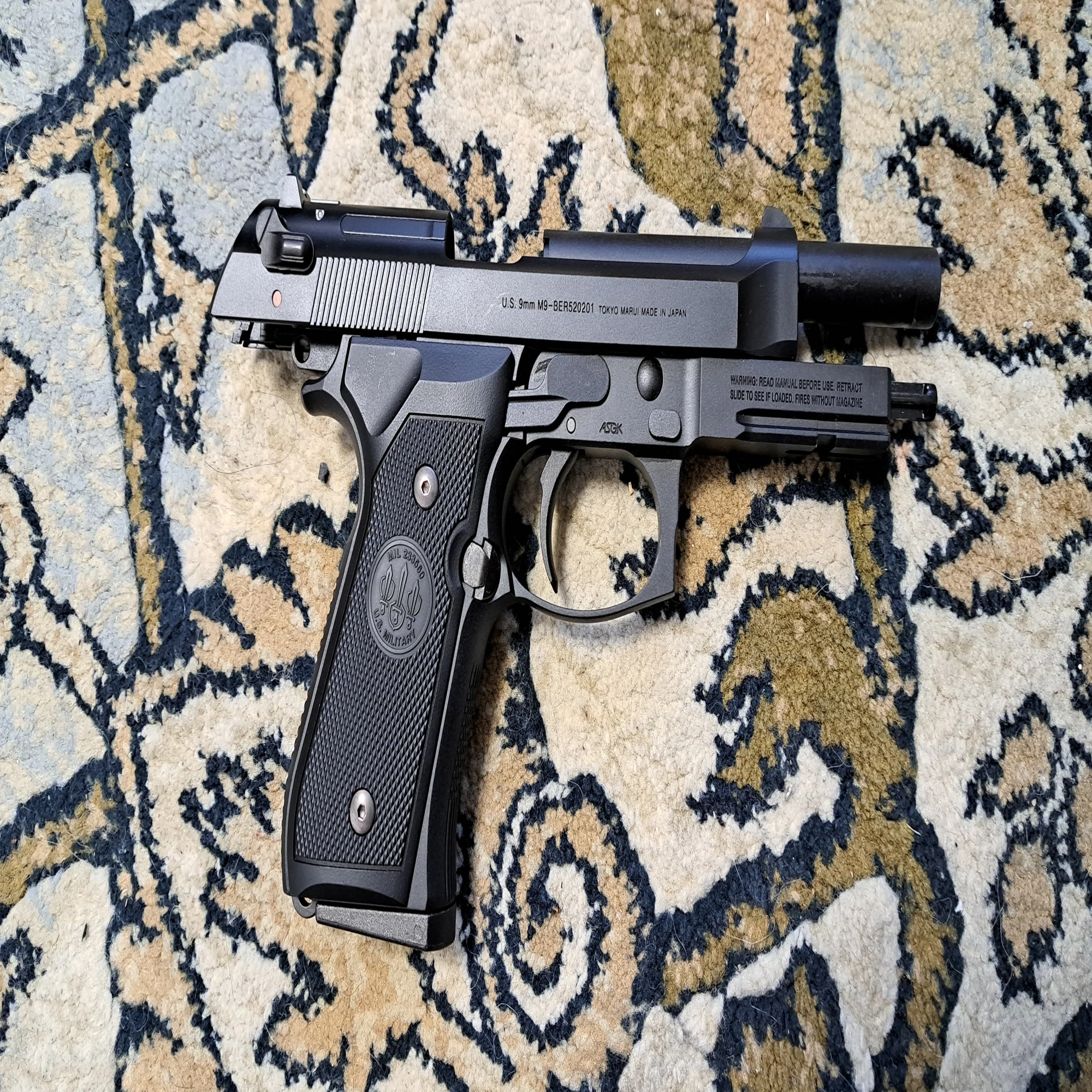 東京マルイ M9A1 ガスブローバック ハンドガン レビュー ベレッタ92A1 