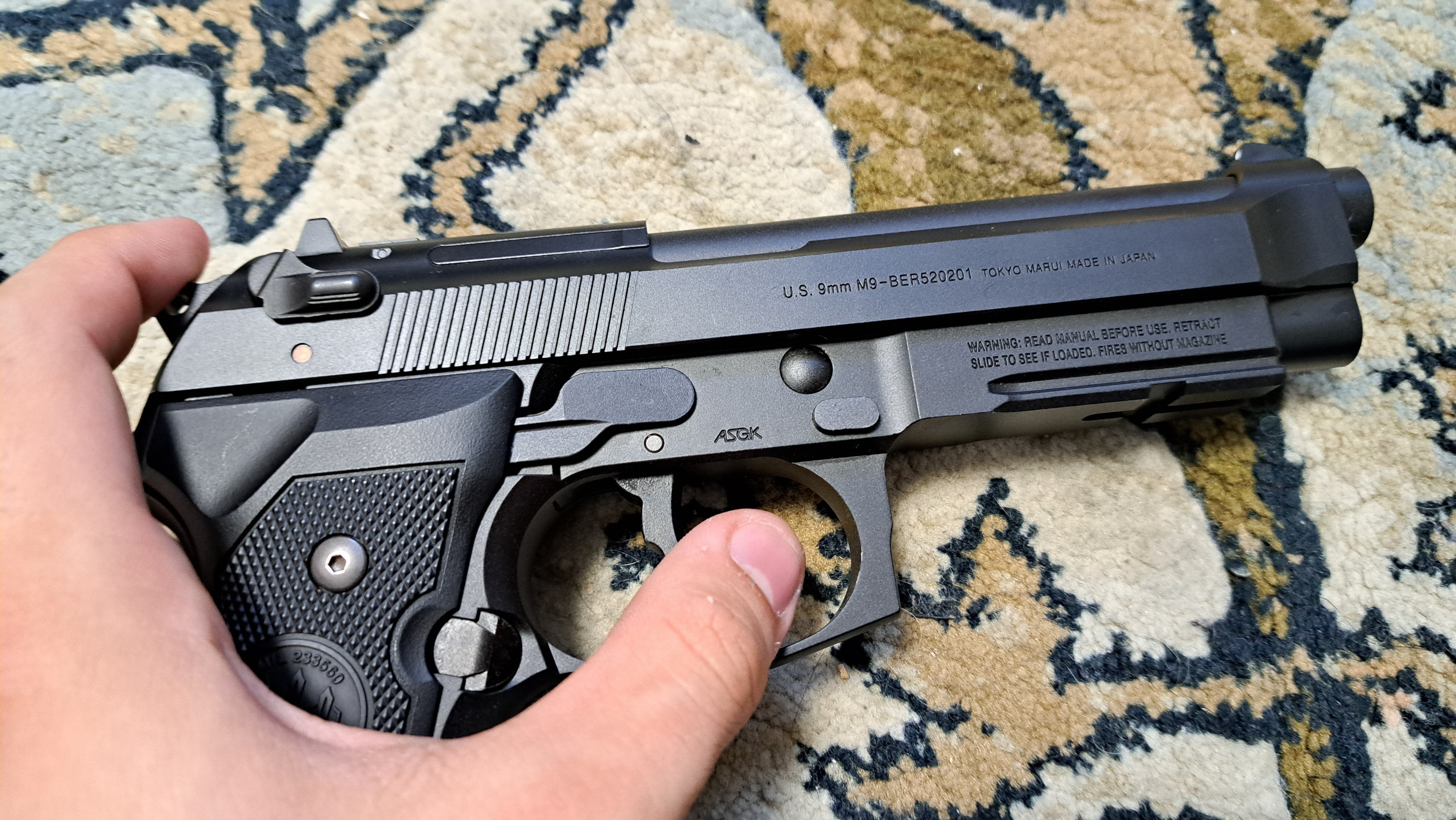 東京マルイ M9A1 ガスブローバック ハンドガン レビュー