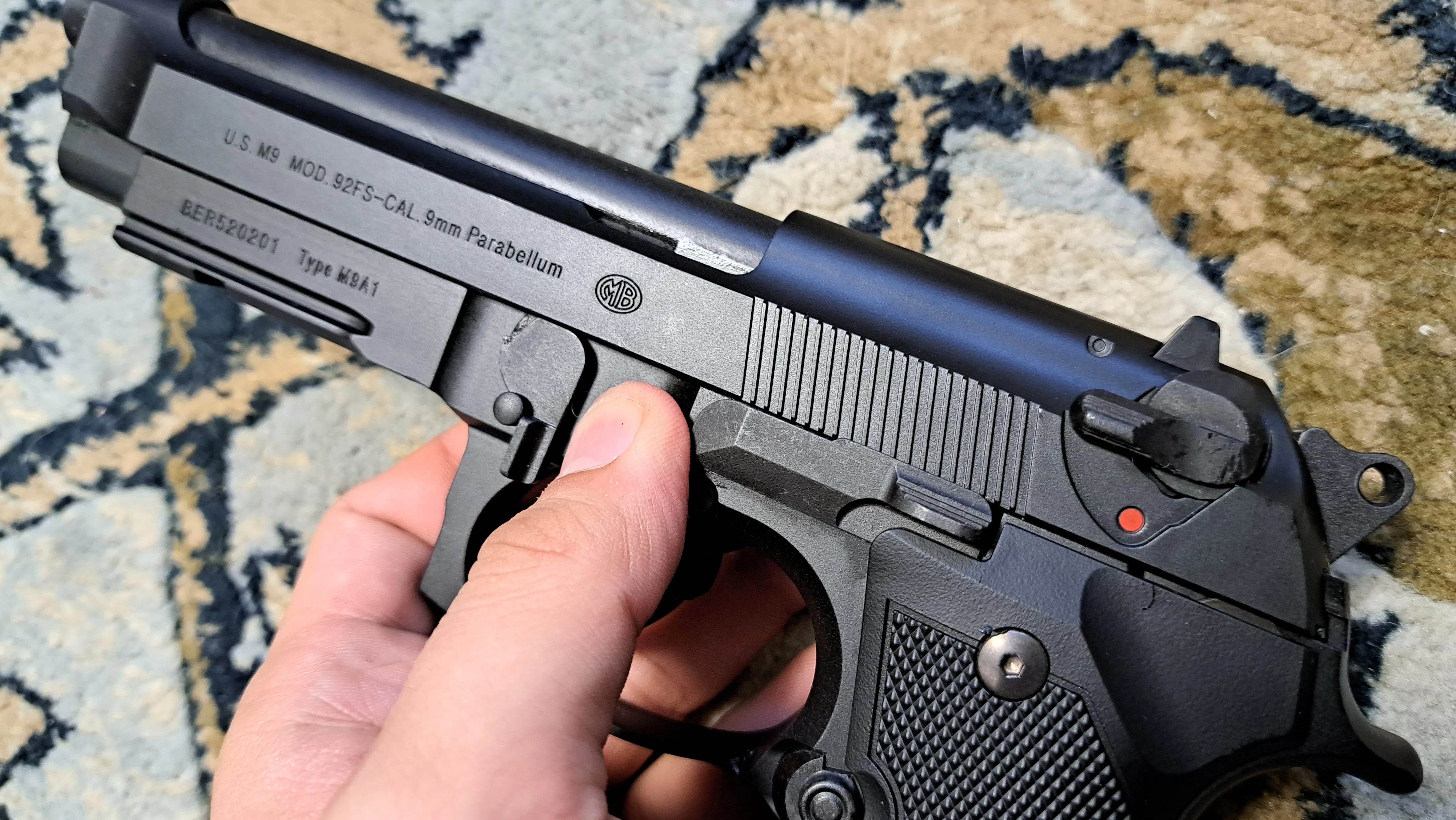 東京マルイ M9A1 ガスブローバック ハンドガン レビュー ベレッタ92A1