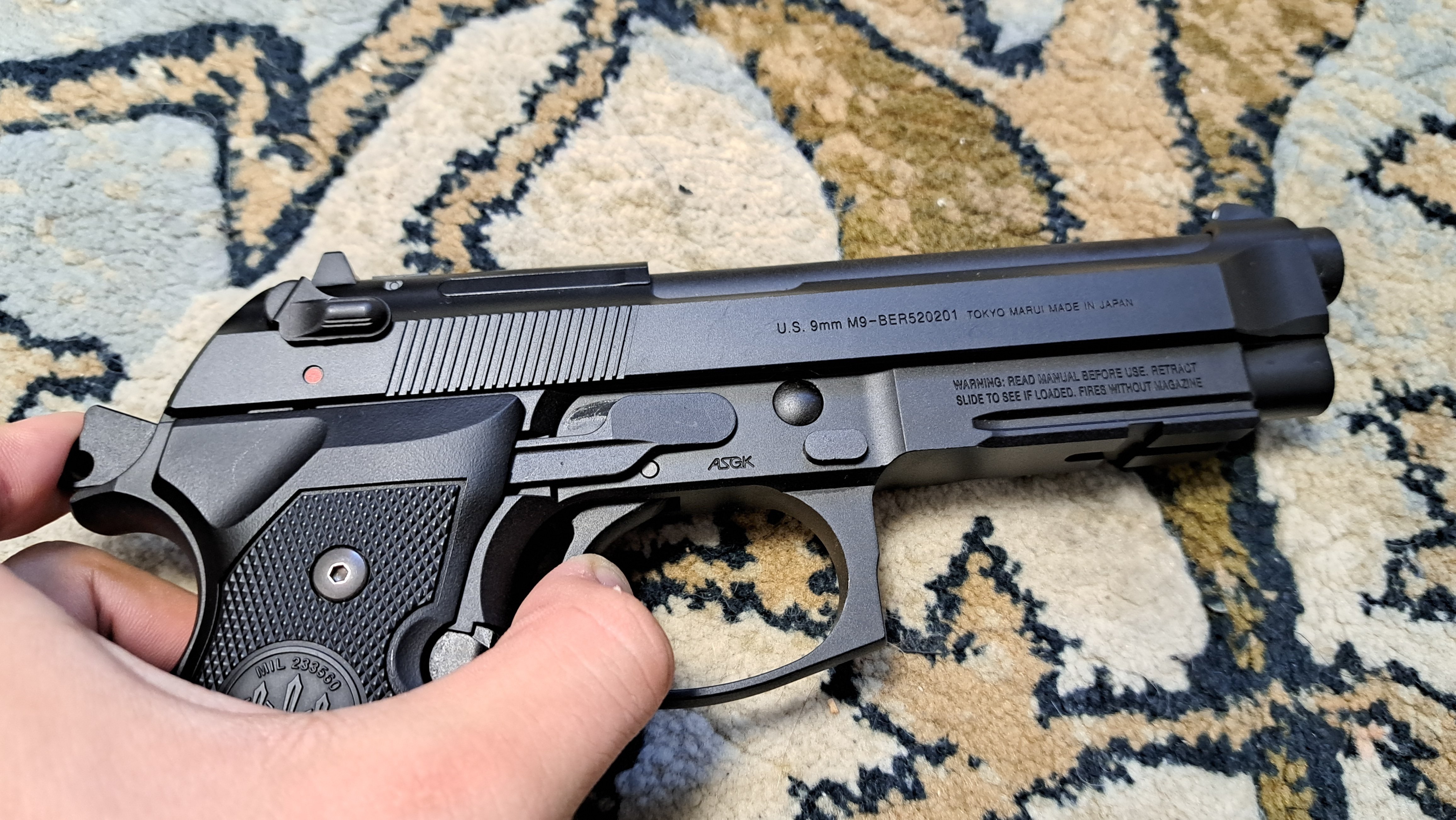 東京マルイ M9A1 ガスブローバック ハンドガン レビュー